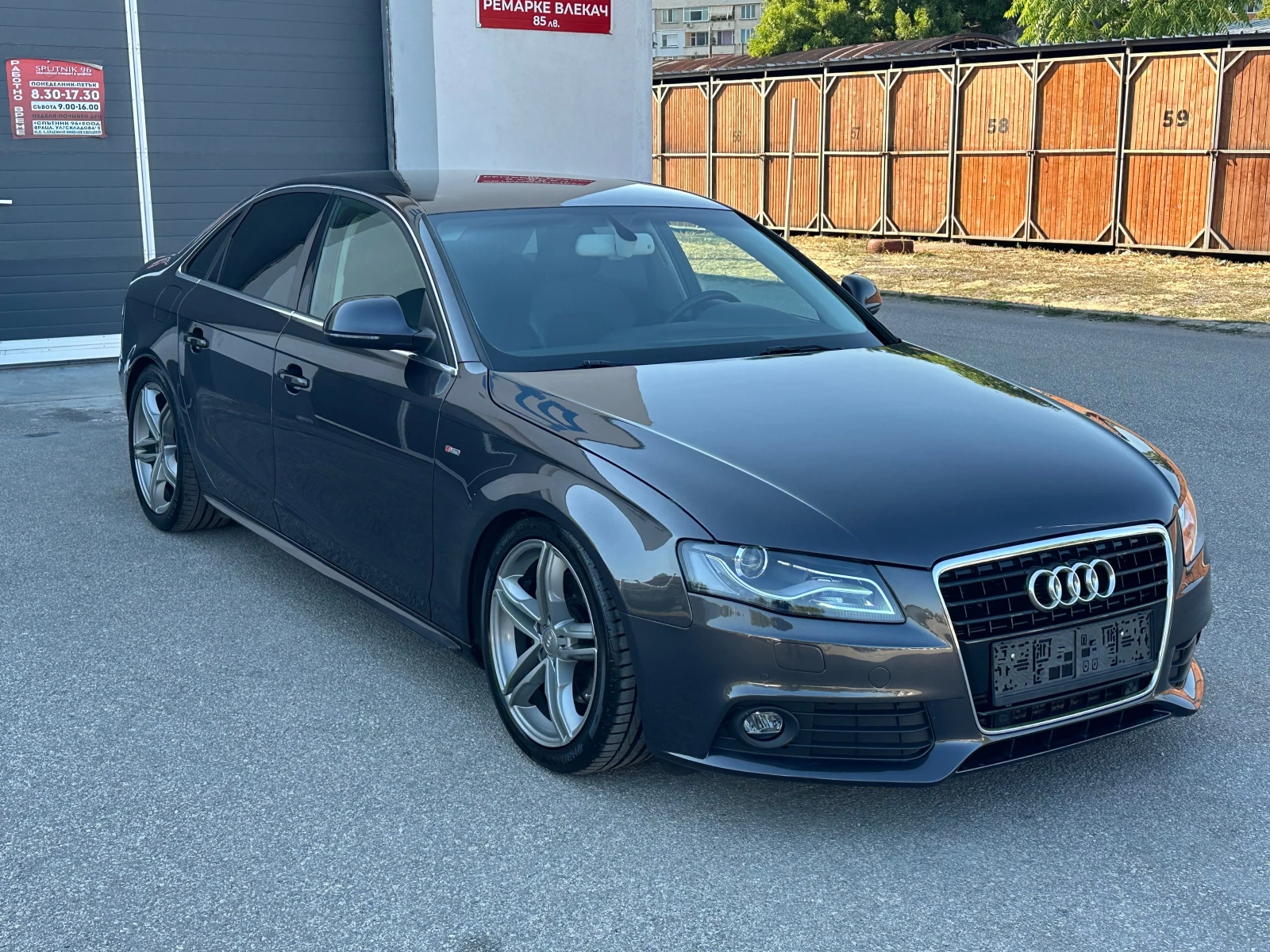 Audi A4 3.0TDI S-Line Quattro  - изображение 10