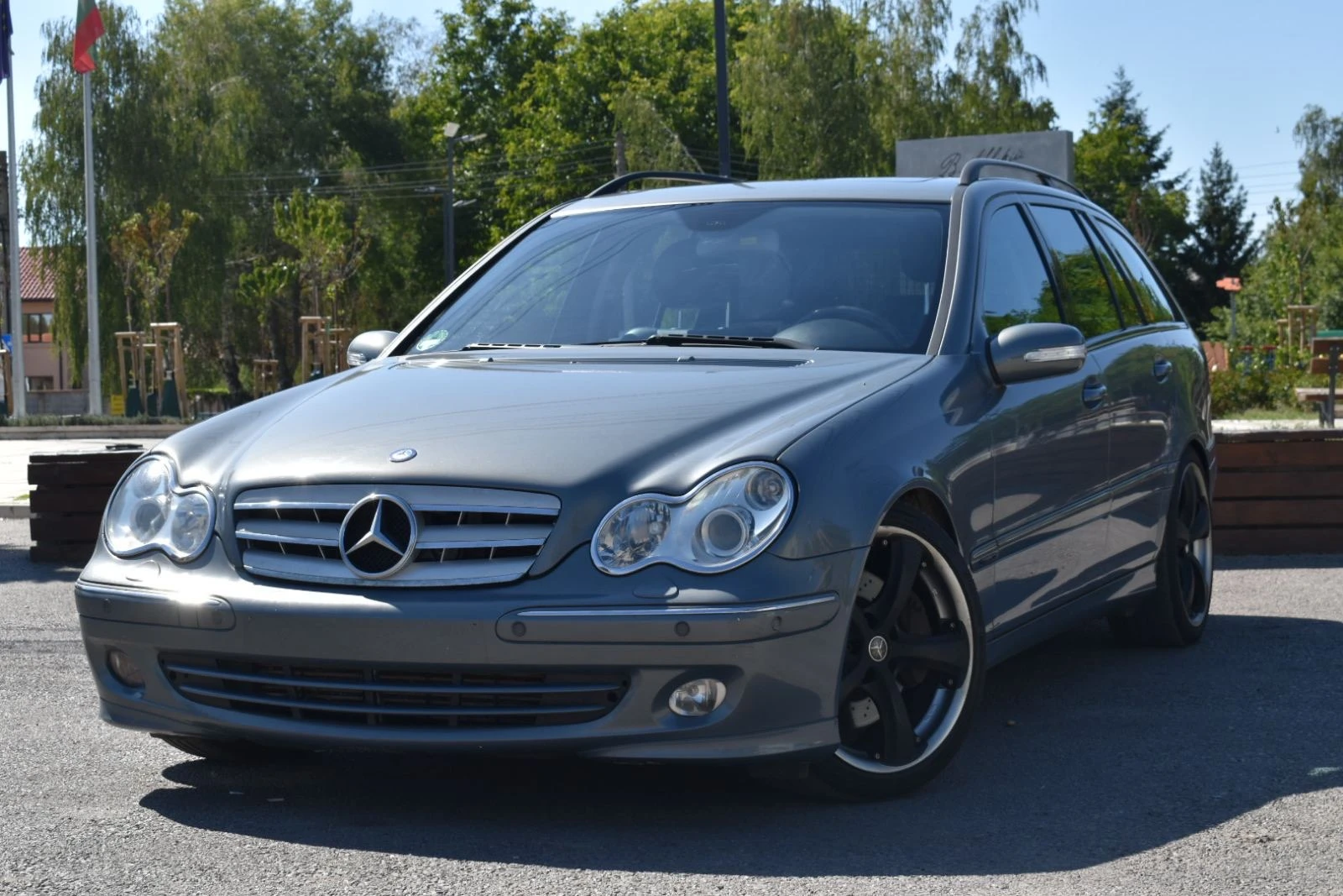 Mercedes-Benz C 220 AVANTGARDE!!!150кс!! - изображение 2