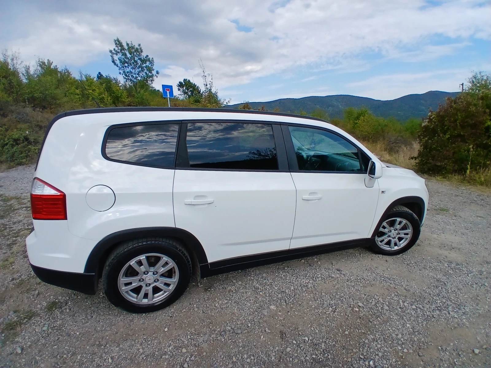 Chevrolet Orlando Газпв Инжекцион  - изображение 7