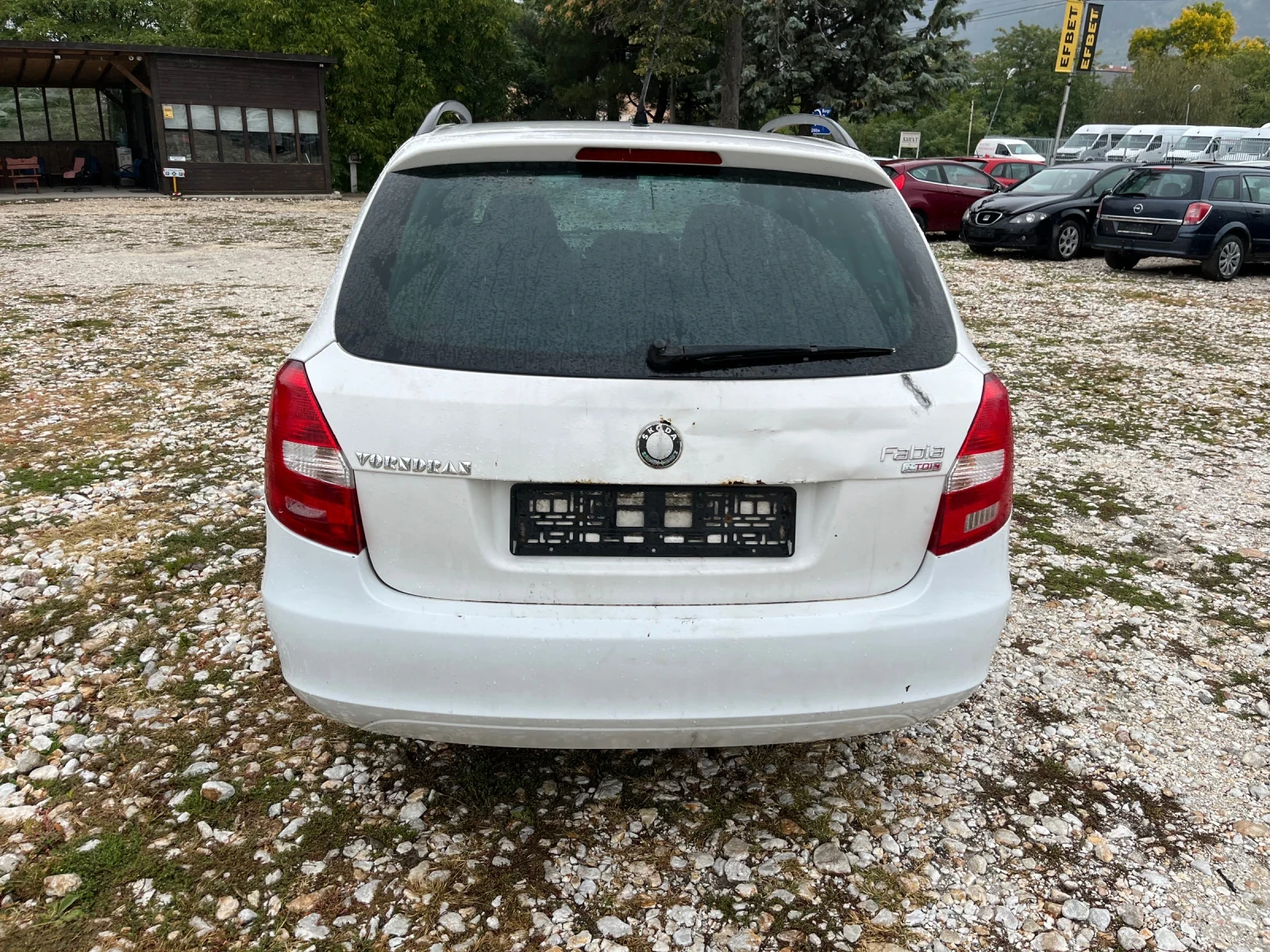 Skoda Fabia 1.9TDI - изображение 5