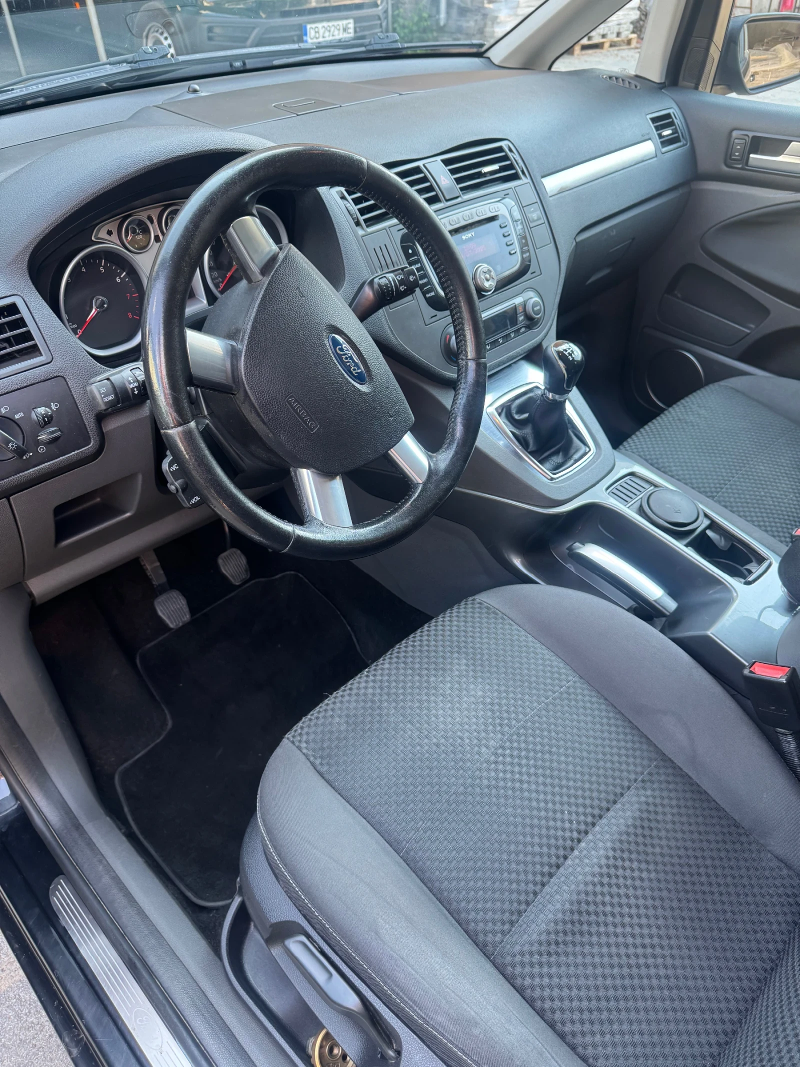 Ford C-max  C-MAX+ GAZ - изображение 4