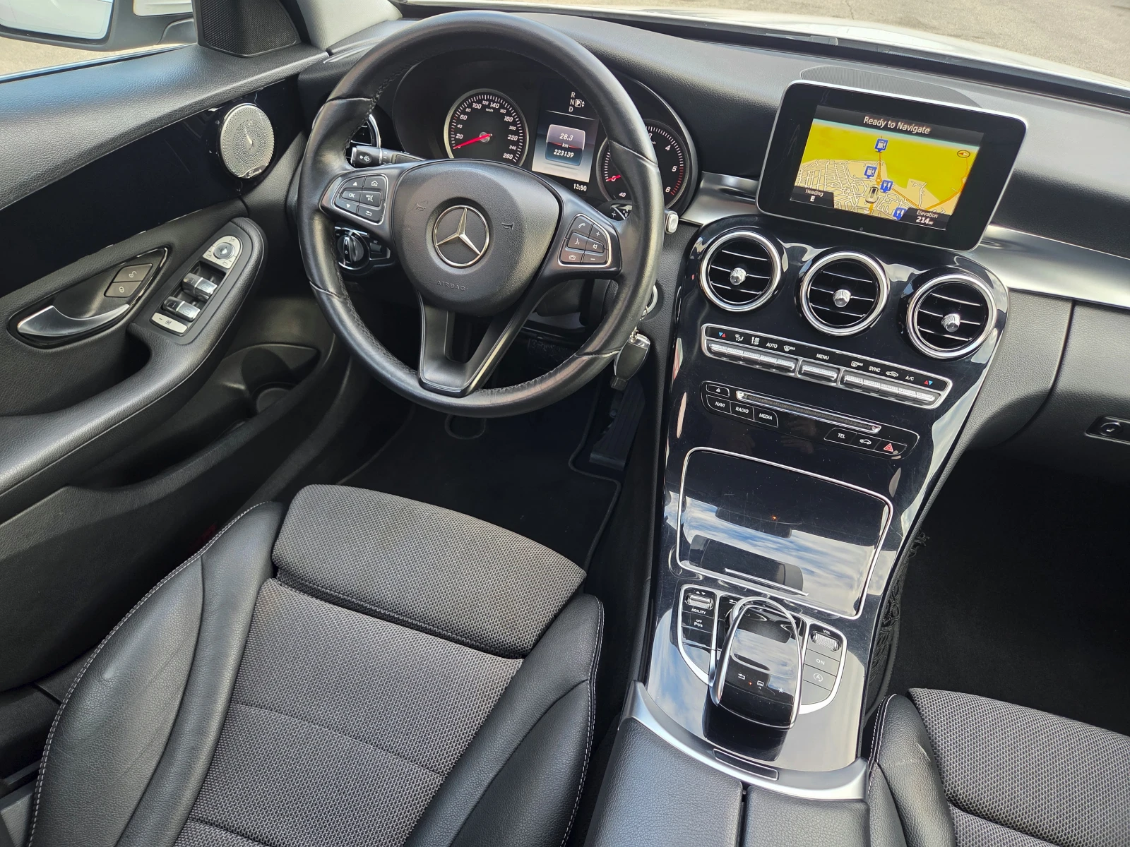 Mercedes-Benz C 220 d | Mobile.bg   13