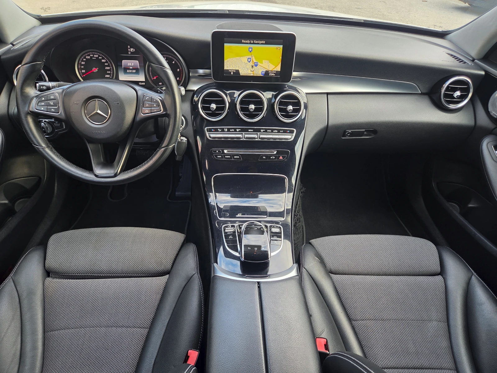 Mercedes-Benz C 220 d | Mobile.bg   11