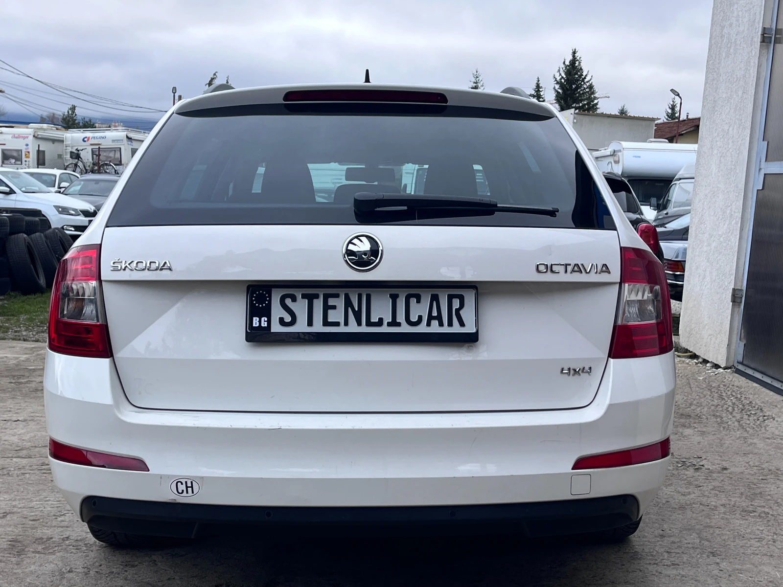 Skoda Octavia 1.8i-4X4-Aвтоматик - изображение 7