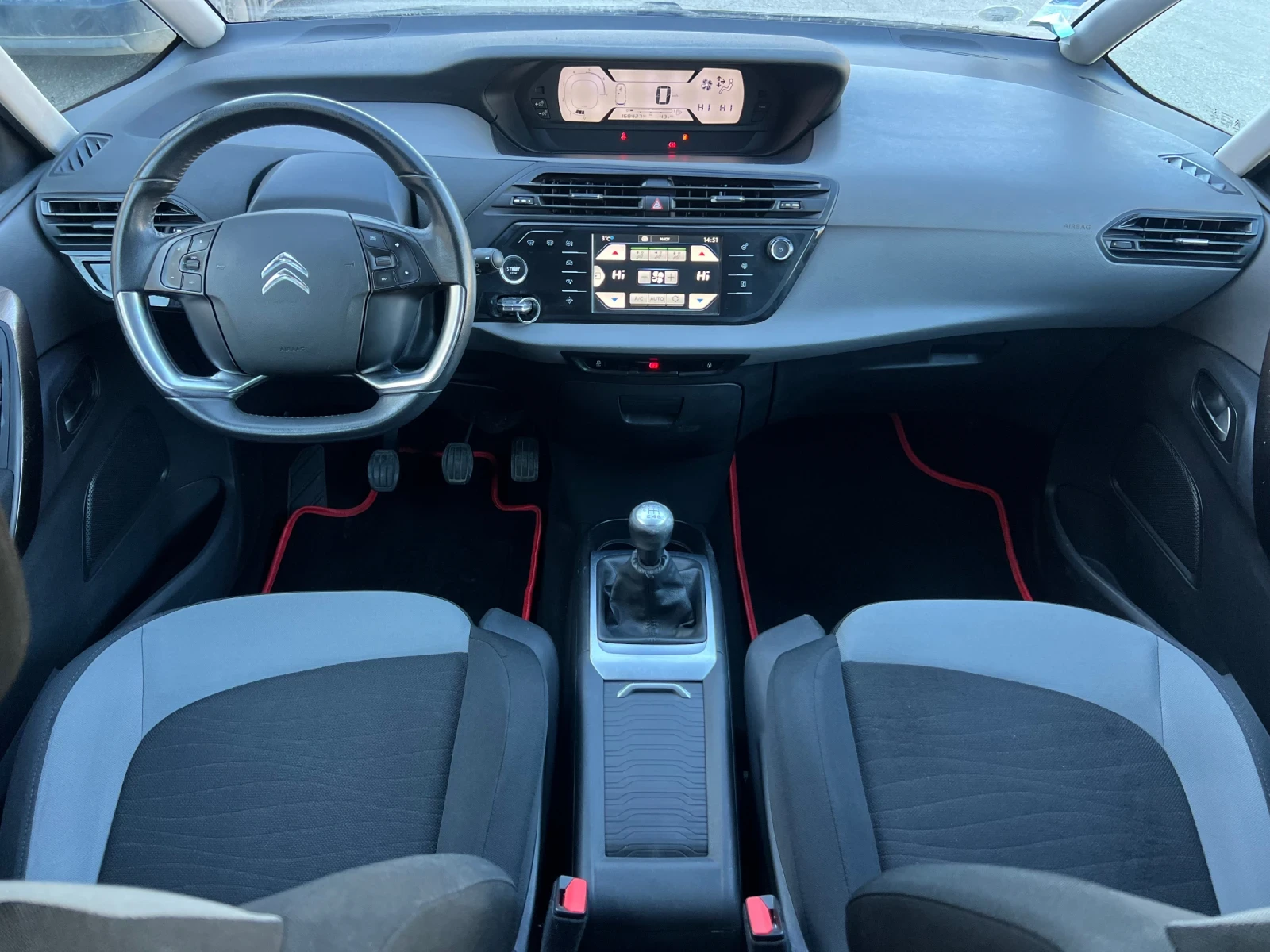 Citroen Grand C4 Picasso GRAND NAVIGATION  | Mobile.bg � ����������� 10