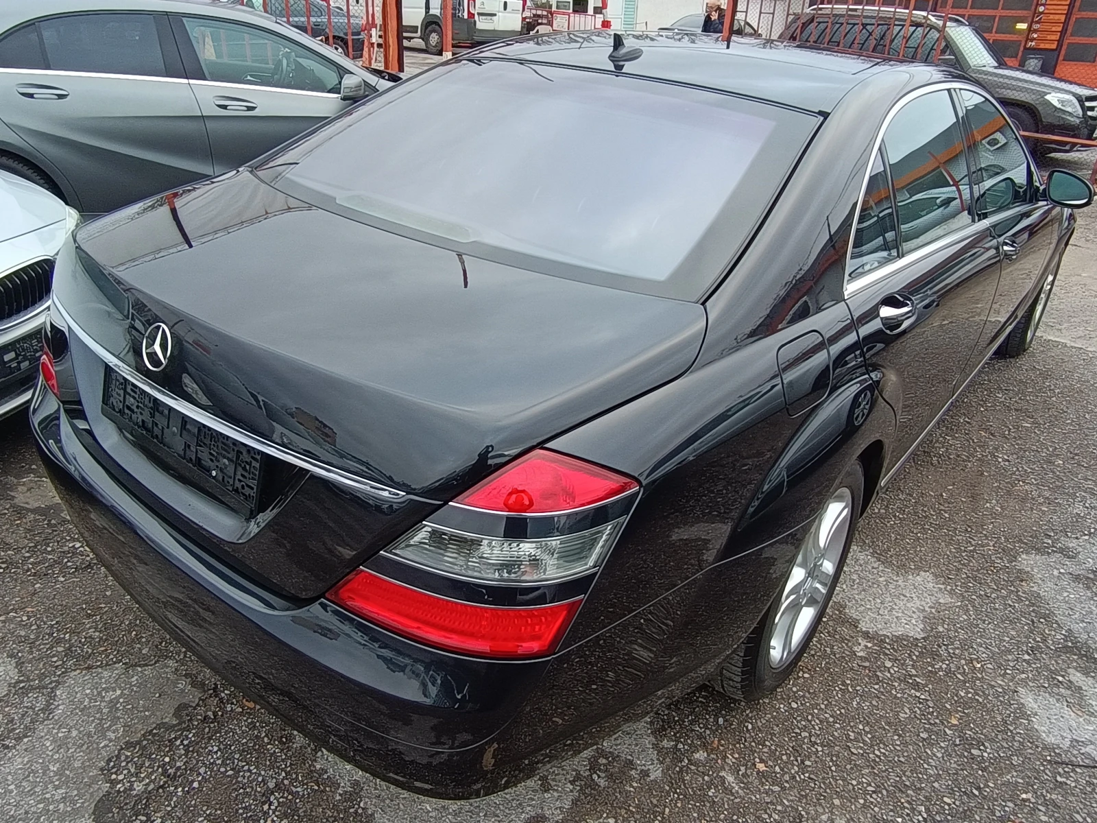 Mercedes-Benz S 500 4-MATIC !!! 388к.с. !!!  ШВЕЙЦАРИЯ !!!! - изображение 4