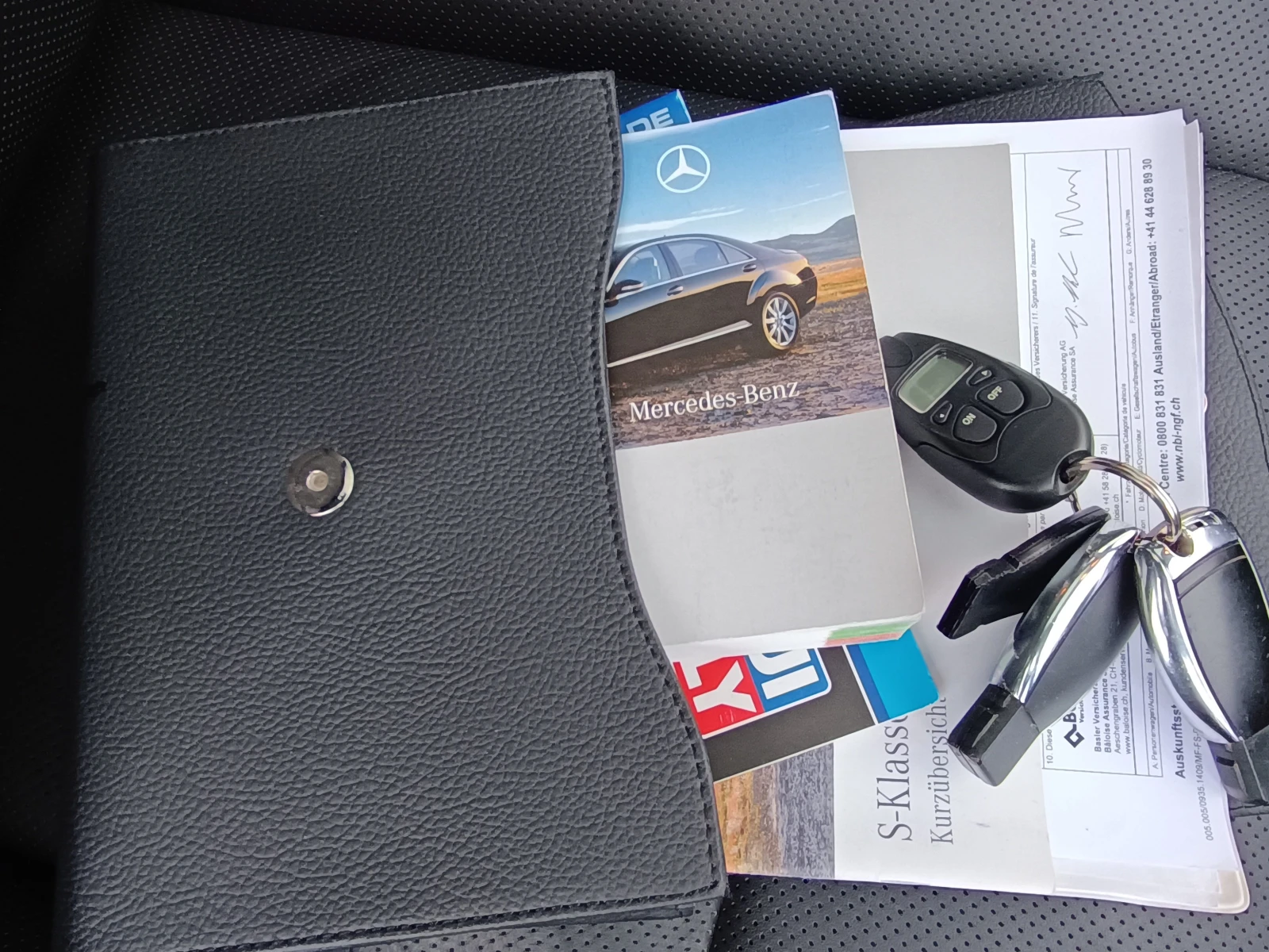 Mercedes-Benz S 500 4-MATIC !!! 388�.�. !!!  ��������� !!!! | Mobile.bg � ����������� 16