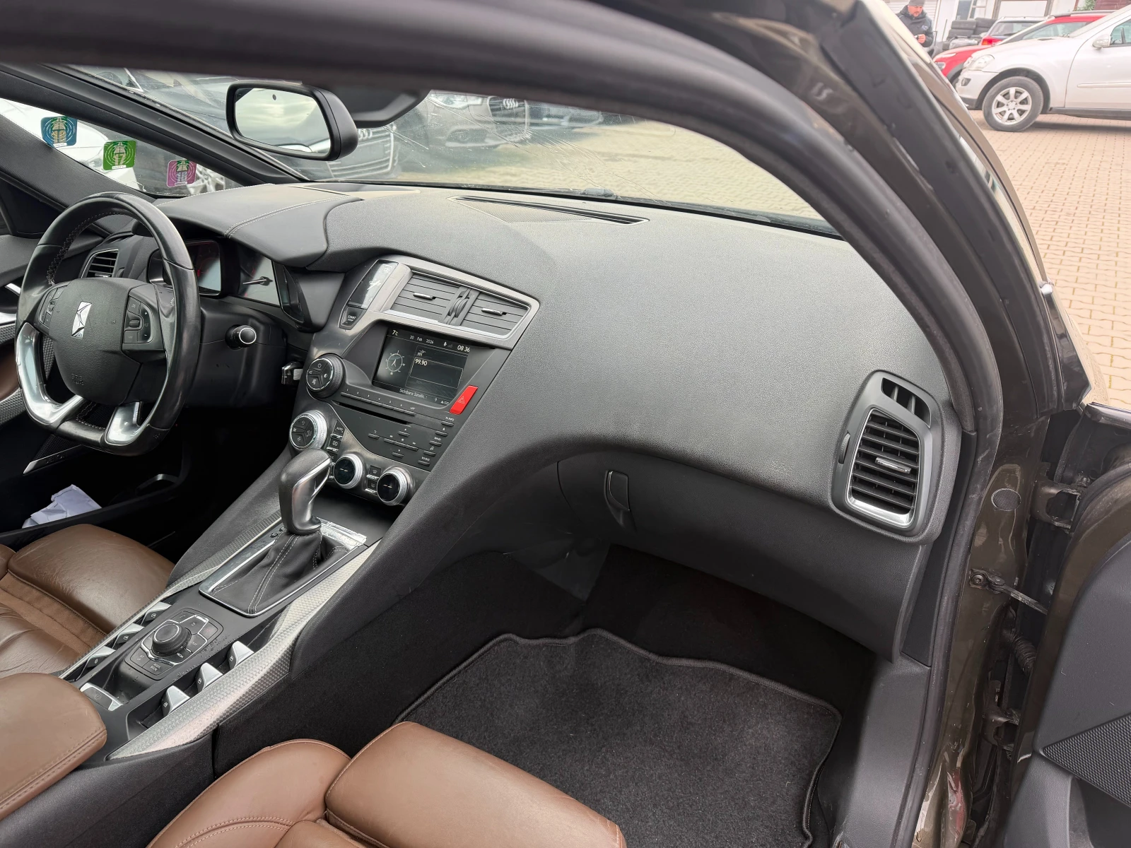 Citroen DS5 2.0HDI AVTOMAT/NAVI/PANORAMA/KOJA EURO 5 | Mobile.bg � ����������� 11
