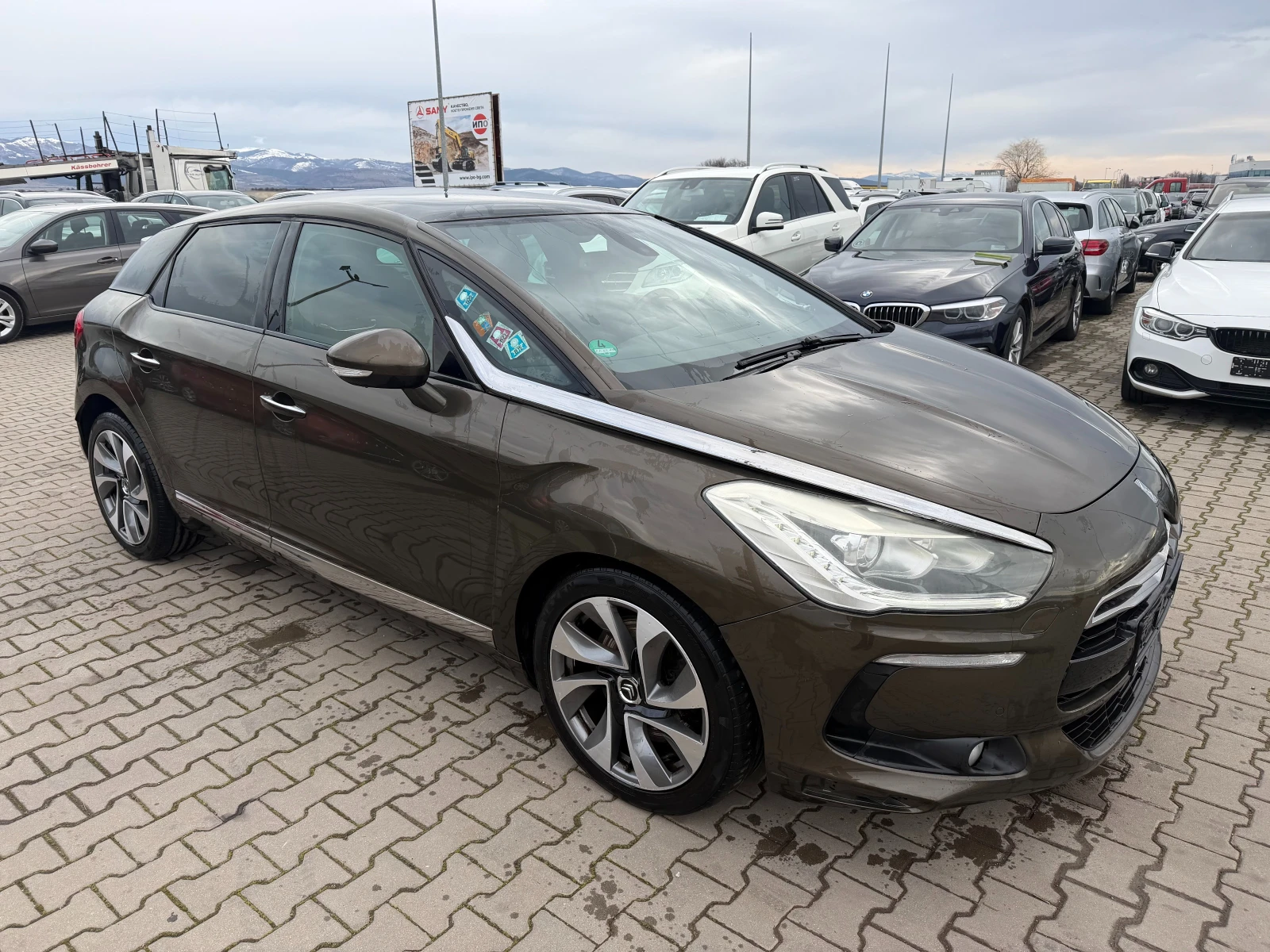 Citroen DS5 2.0HDI AVTOMAT/NAVI/PANORAMA/KOJA EURO 5 | Mobile.bg � ����������� 4