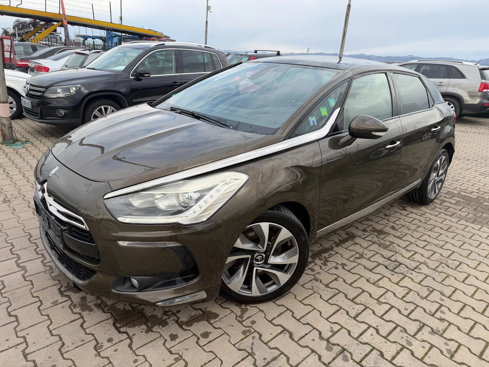 Citroen DS5 2.0HDI AVTOMAT/NAVI/PANORAMA/KOJA EURO 5 | Mobile.bg � ����������� 1