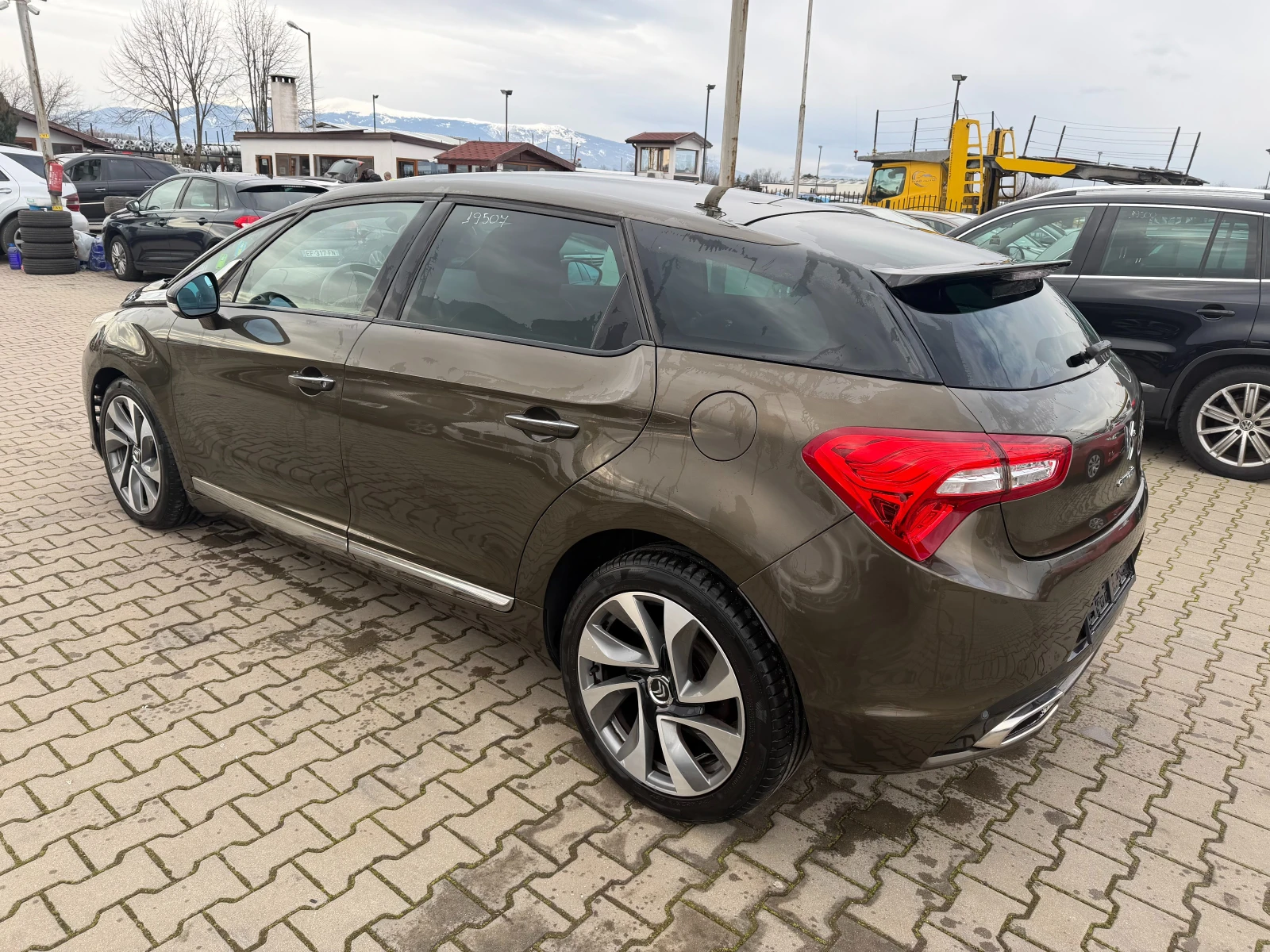 Citroen DS5 2.0HDI AVTOMAT/NAVI/PANORAMA/KOJA EURO 5 | Mobile.bg � ����������� 8