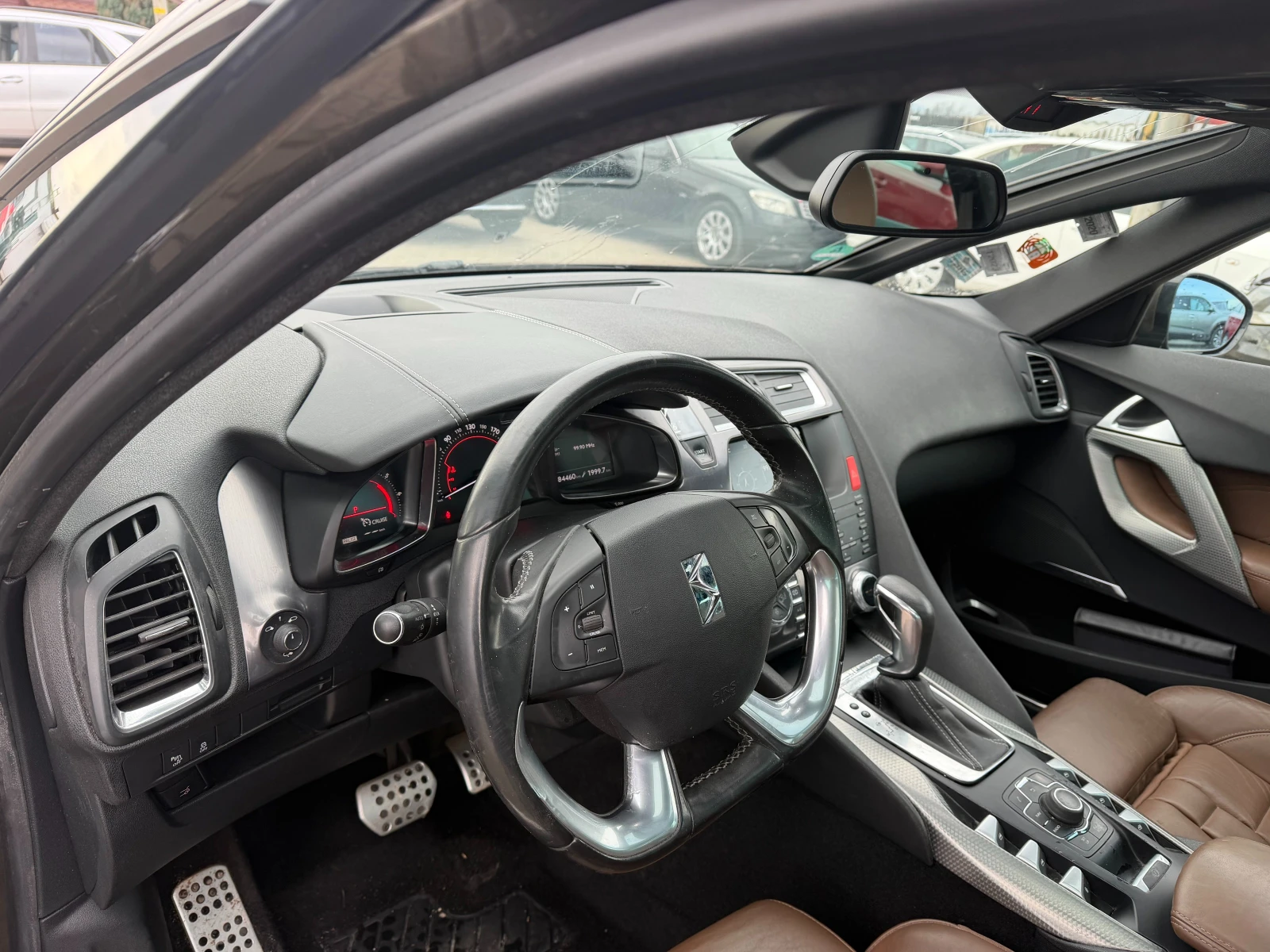 Citroen DS5 2.0HDI AVTOMAT/NAVI/PANORAMA/KOJA EURO 5 | Mobile.bg � ����������� 13