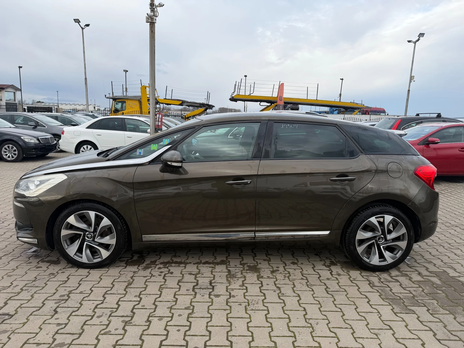 Citroen DS5 2.0HDI AVTOMAT/NAVI/PANORAMA/KOJA EURO 5 | Mobile.bg � ����������� 9