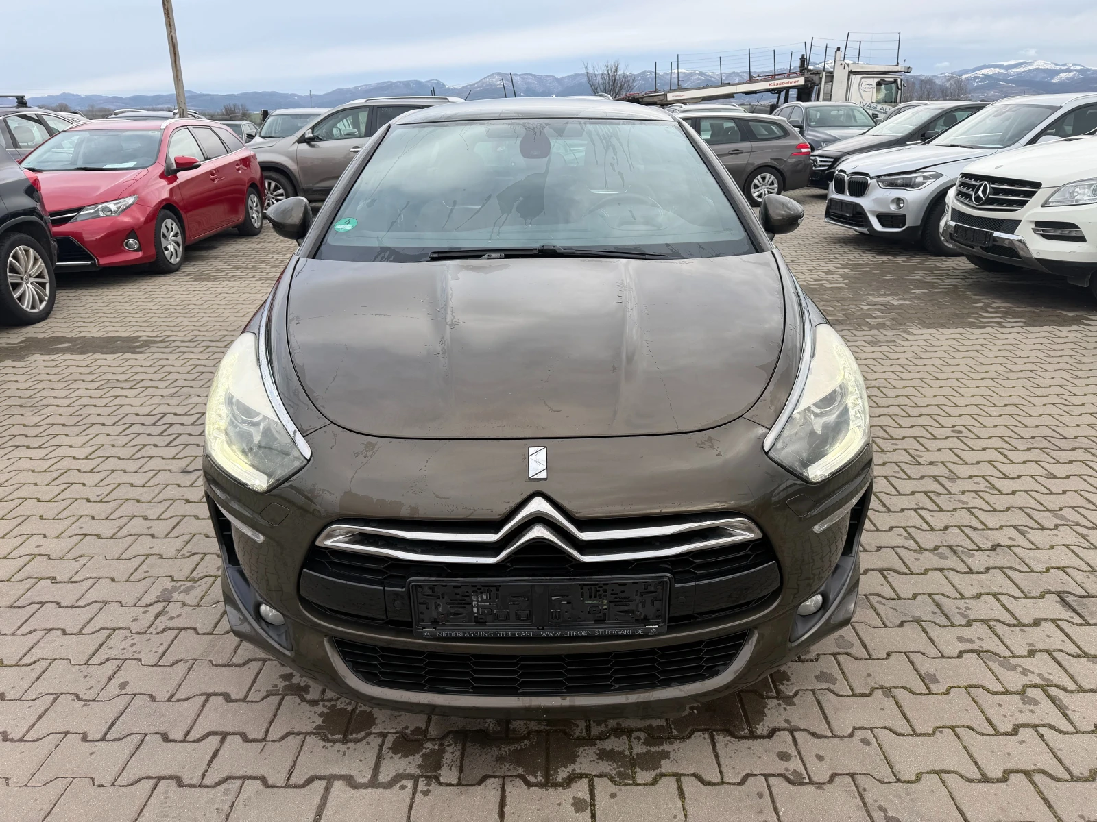 Citroen DS5 2.0HDI AVTOMAT/NAVI/PANORAMA/KOJA EURO 5 | Mobile.bg � ����������� 3