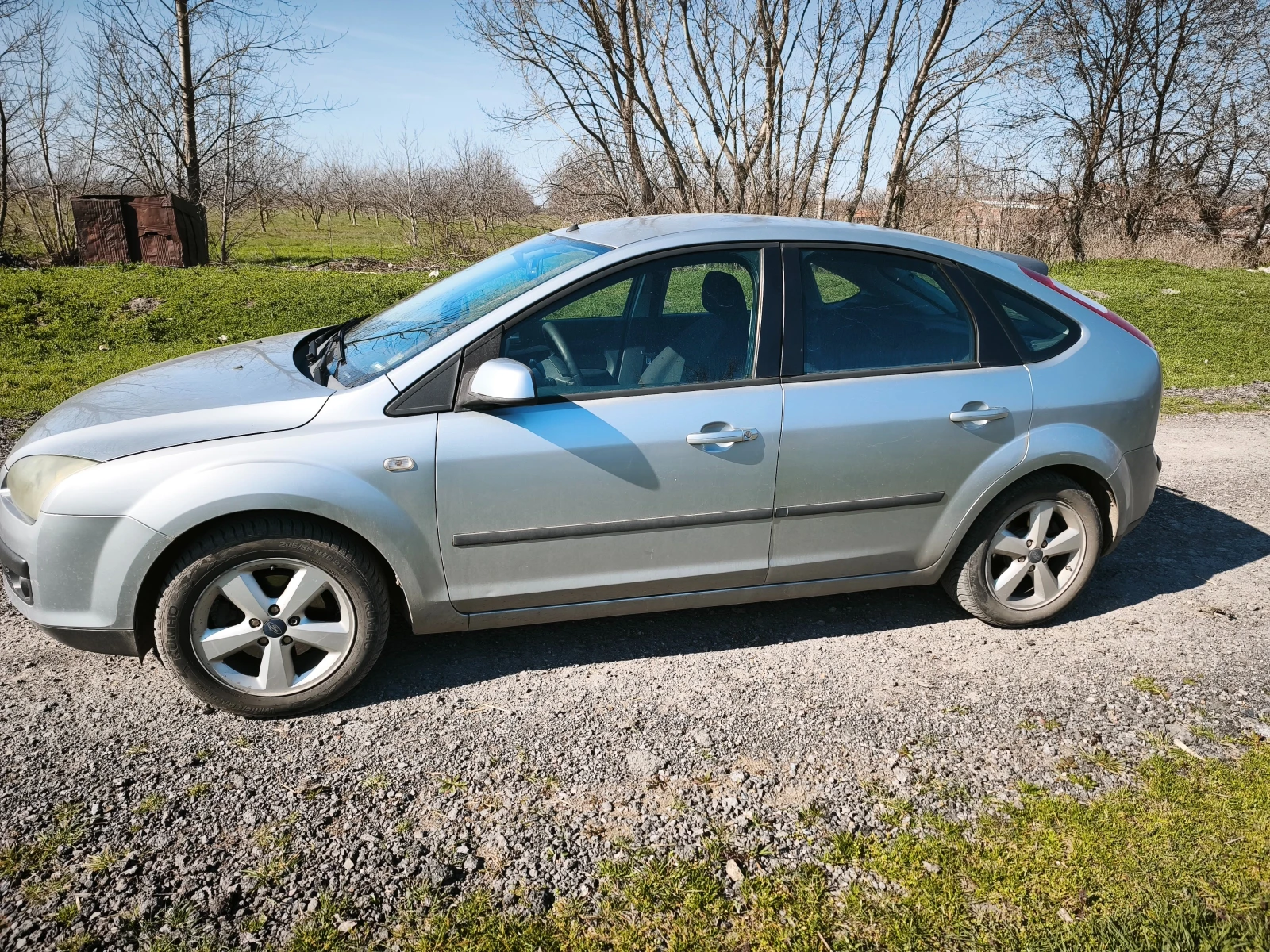 Ford Focus 1.6ti газ, снимка 2 - Автомобили и джипове - 53743896