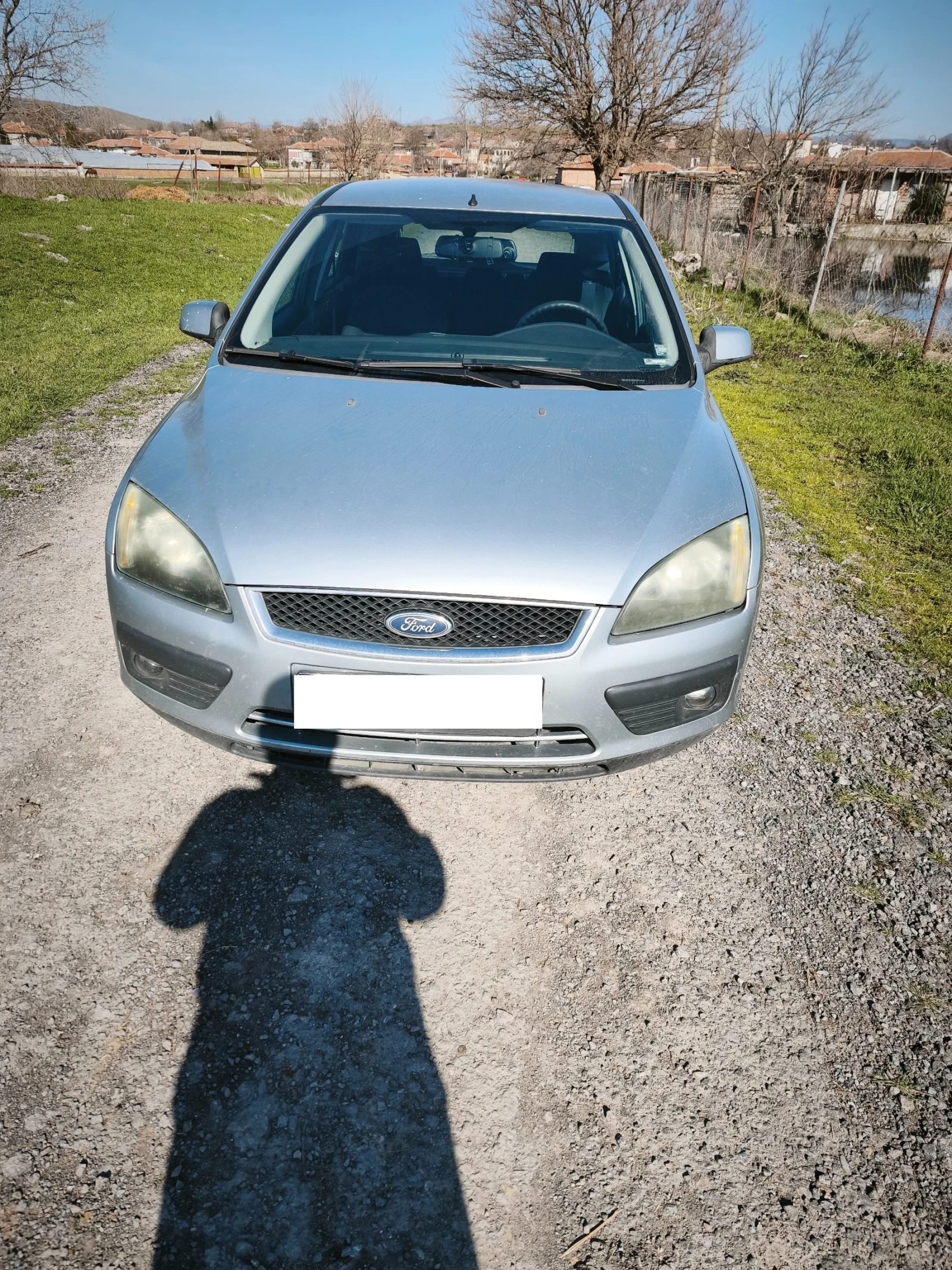 Ford Focus 1.6ti газ