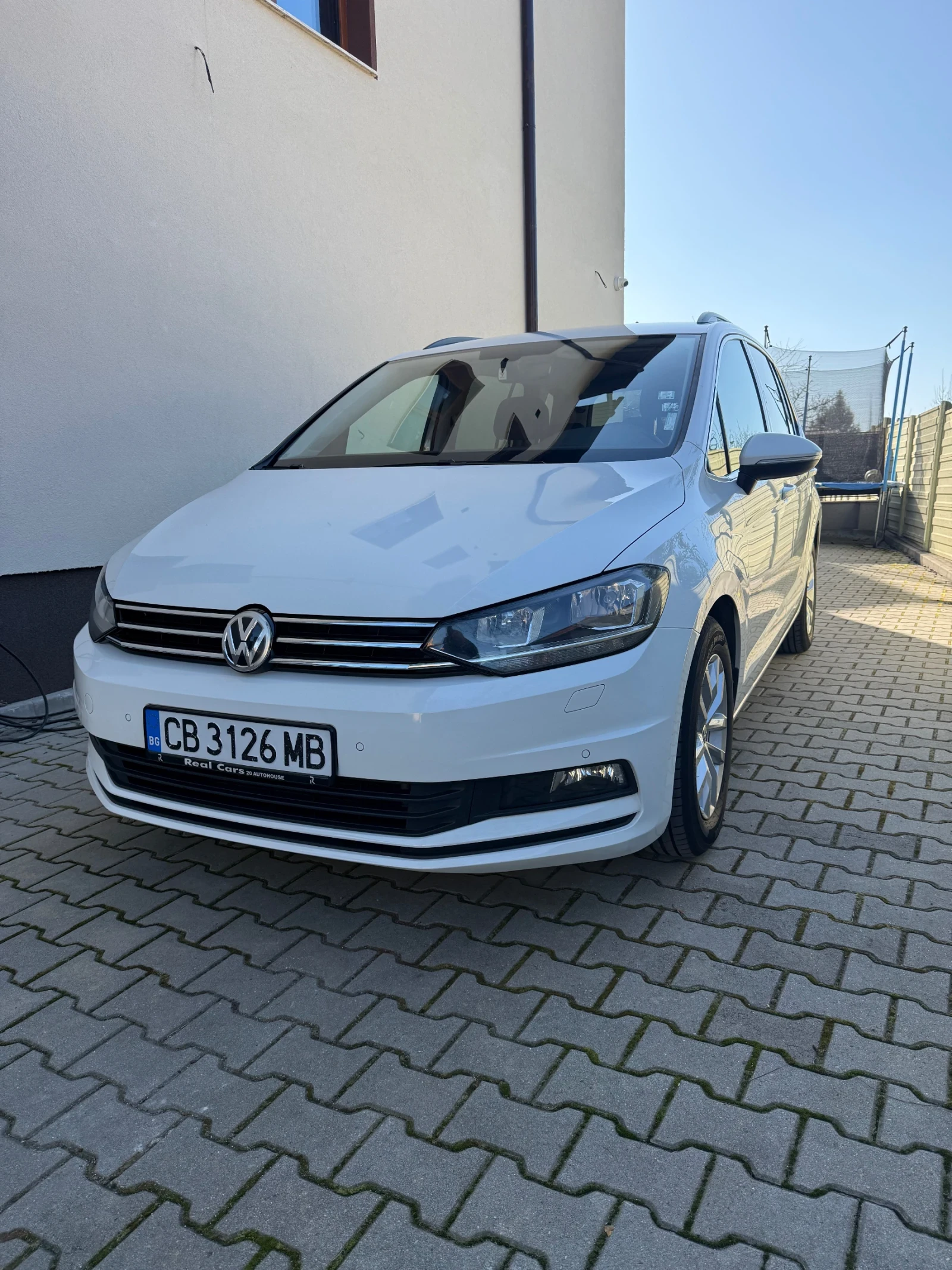 VW Touran 1.6 TDI 116p.s. 7 МЕСТЕН