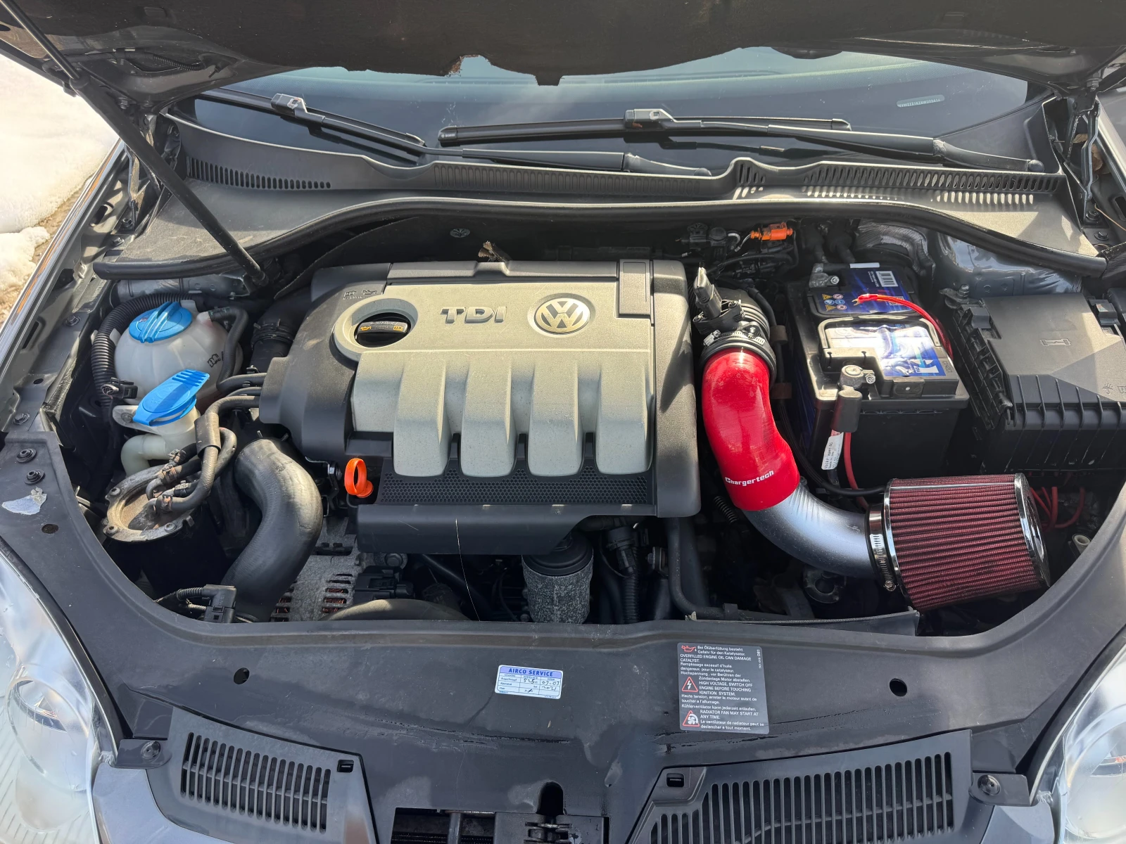 VW Golf 1.9TDI, снимка 11 - Автомобили и джипове - 53802182