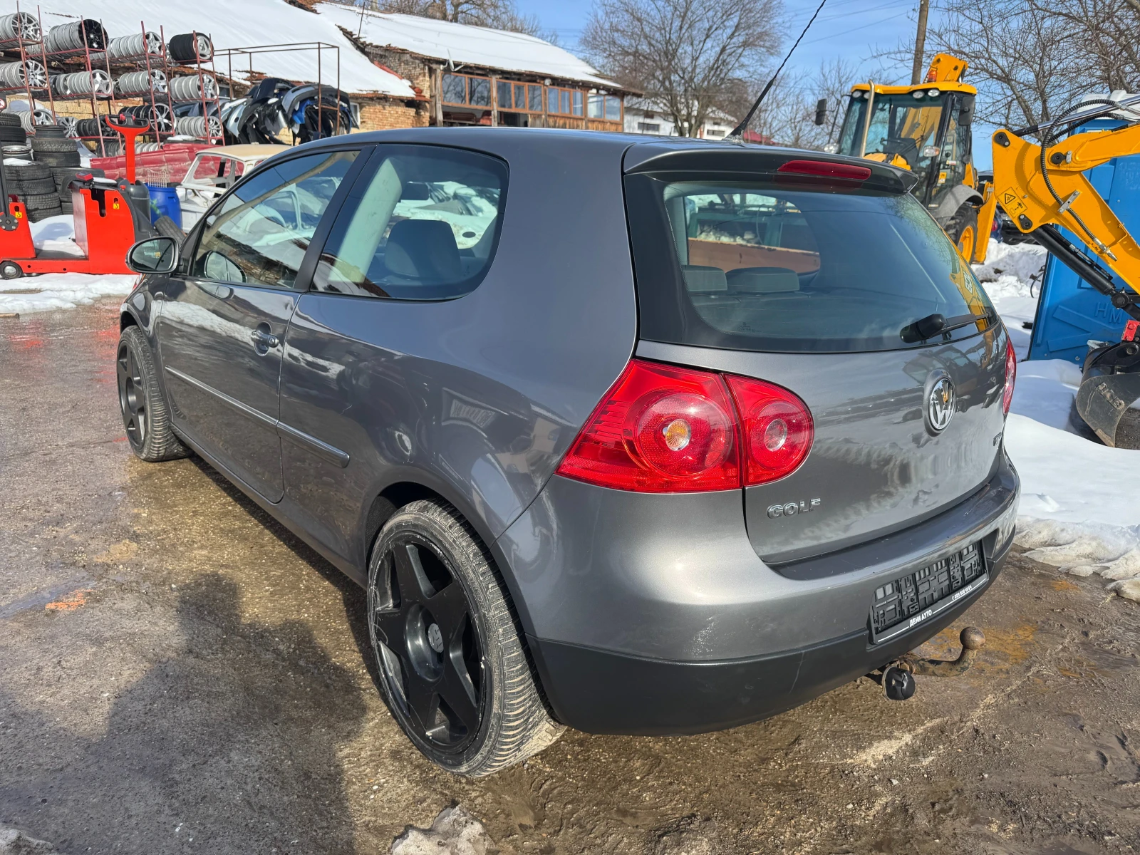 VW Golf 1.9TDI, снимка 7 - Автомобили и джипове - 53802182