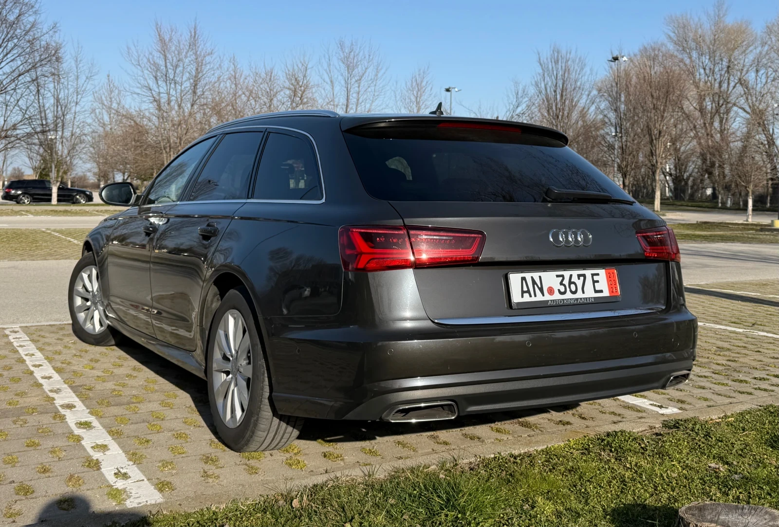 Audi A6 С7 facelift DISTRONIC, снимка 2 - Автомобили и джипове - 53857830