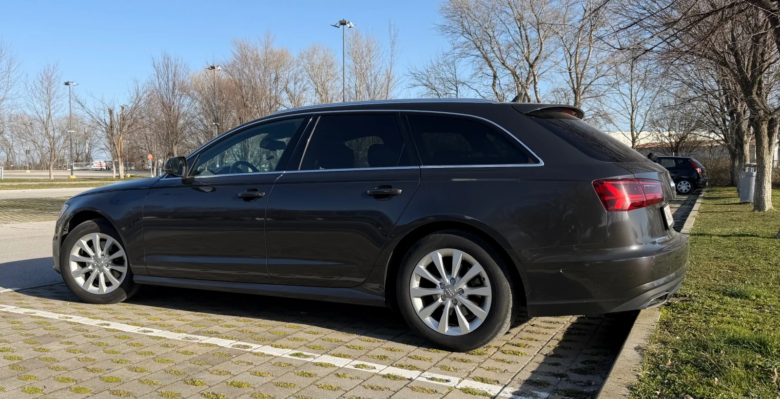 Audi A6 С7 facelift DISTRONIC, снимка 4 - Автомобили и джипове - 53857830