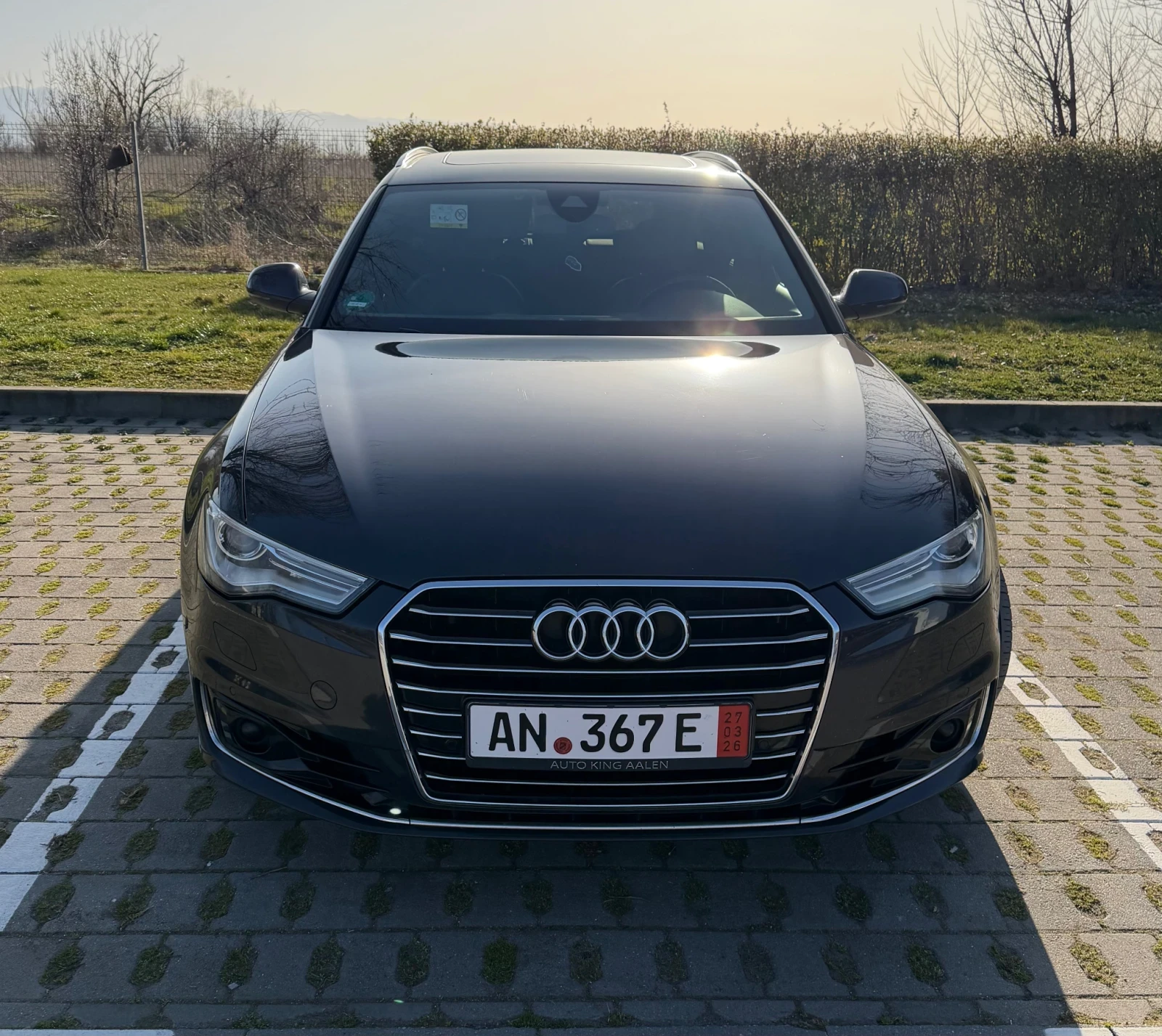Audi A6 С7 facelift DISTRONIC