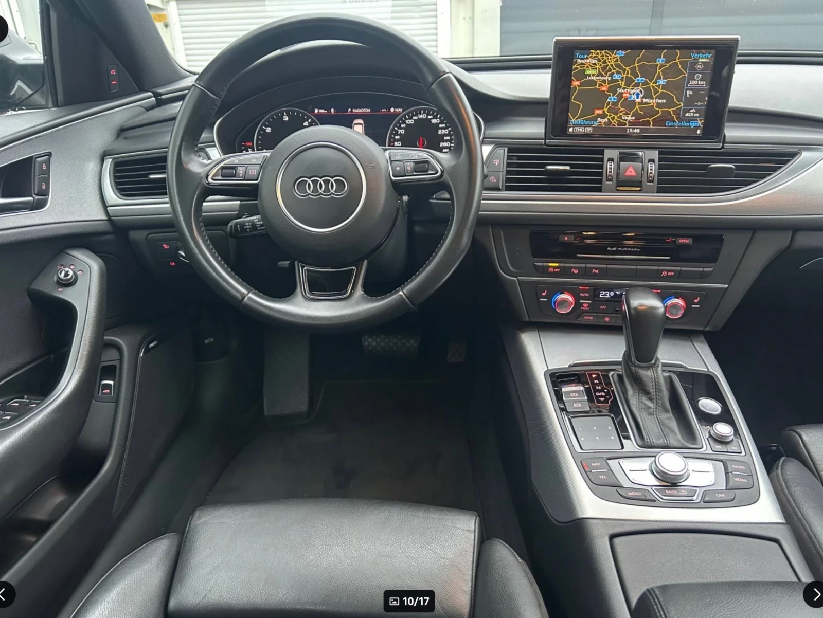 Audi A6 С7 facelift DISTRONIC, снимка 6 - Автомобили и джипове - 53857830