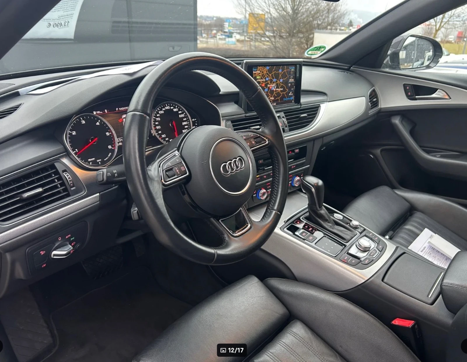 Audi A6 С7 facelift DISTRONIC, снимка 7 - Автомобили и джипове - 53857830