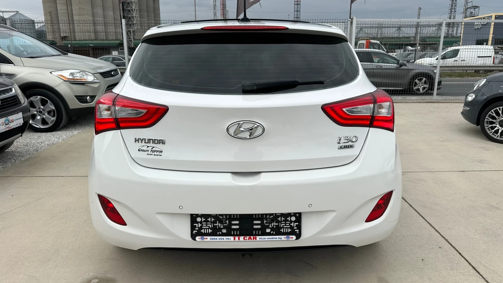 Hyundai I30 1.6crdi Pack Premium Вс.екстри!, снимка 5 - Автомобили и джипове - 53901739