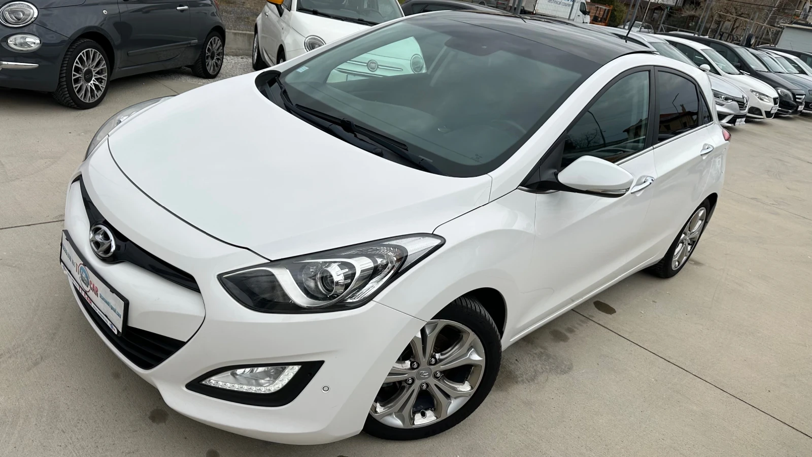 Hyundai I30 1.6crdi Pack Premium Вс.екстри!