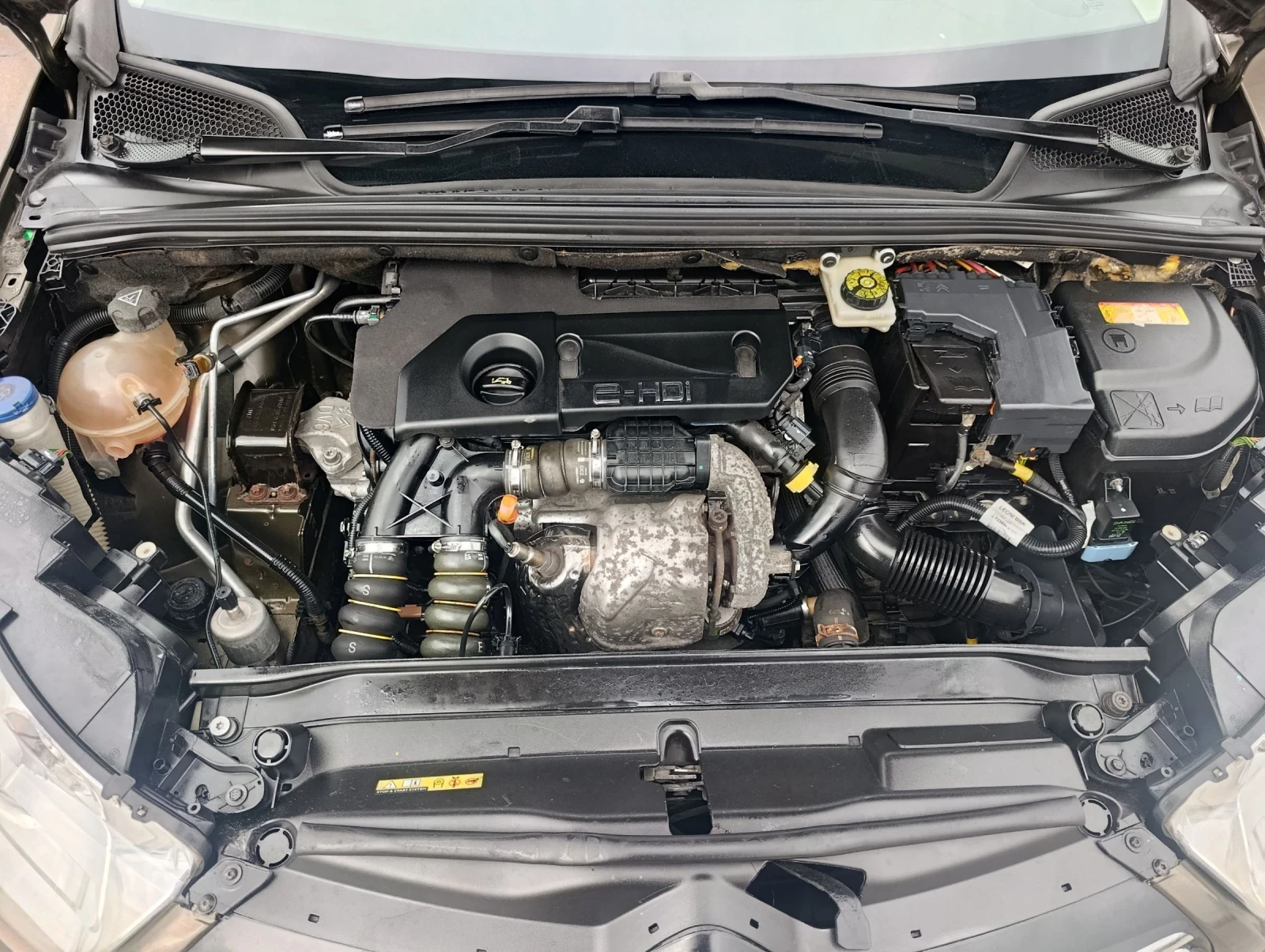 Citroen C4, снимка 15 - Автомобили и джипове - 53915645