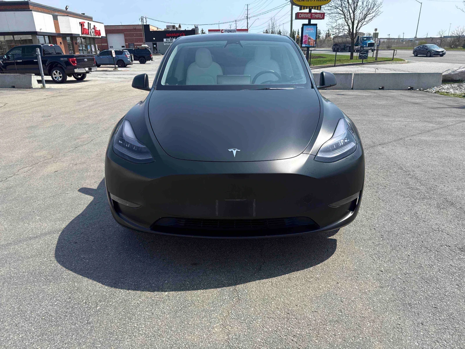 Tesla Model Y Long Range* Dual motor* Black Matte, снимка 2 - Автомобили и джипове - 54316598