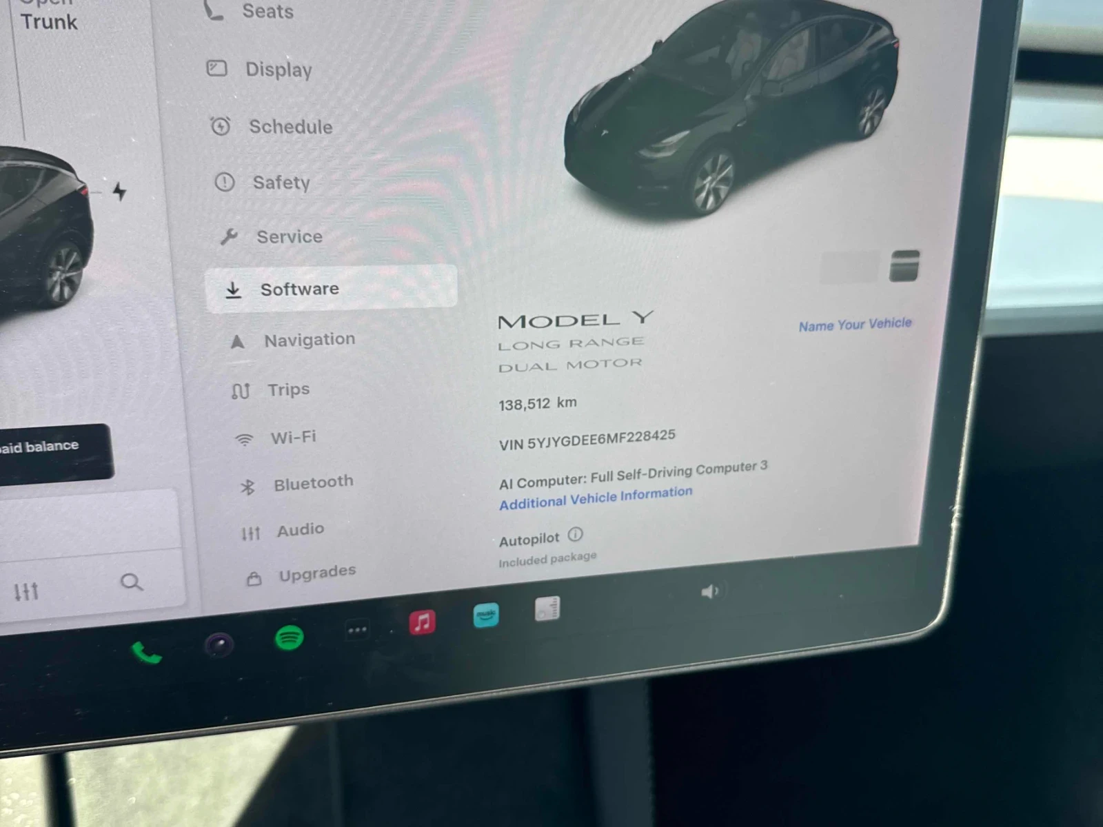 Tesla Model Y Long Range* Dual motor* Black Matte, снимка 10 - Автомобили и джипове - 54316598