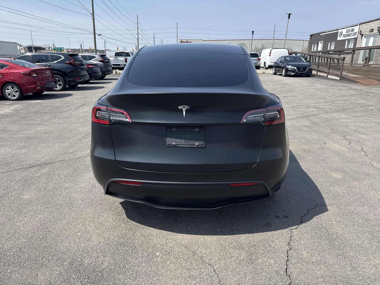 Tesla Model Y Long Range* Dual motor* Black Matte, снимка 5 - Автомобили и джипове - 54316598