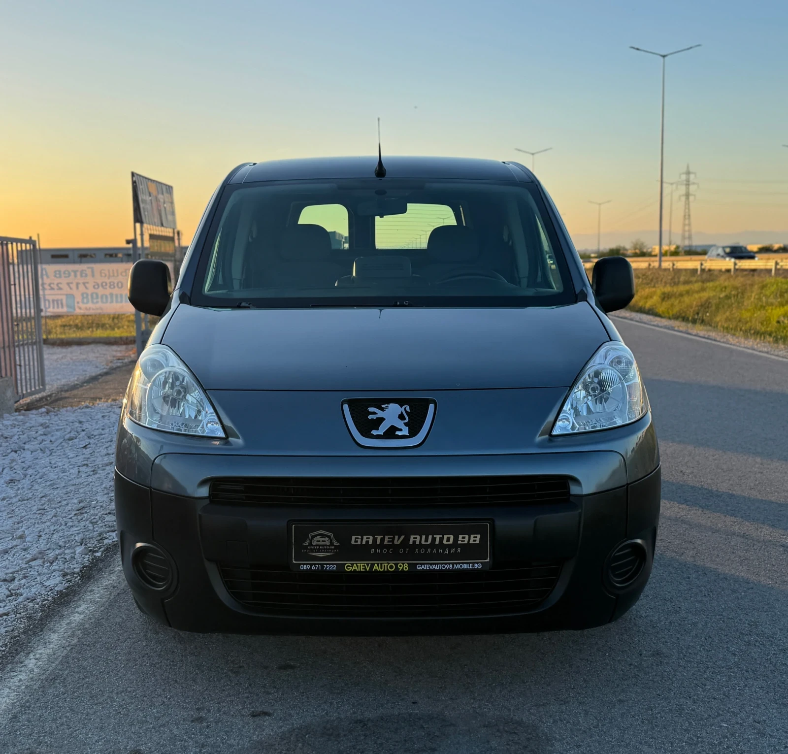 Peugeot Partner 1.6 HDi, снимка 3 - Автомобили и джипове - 54322441