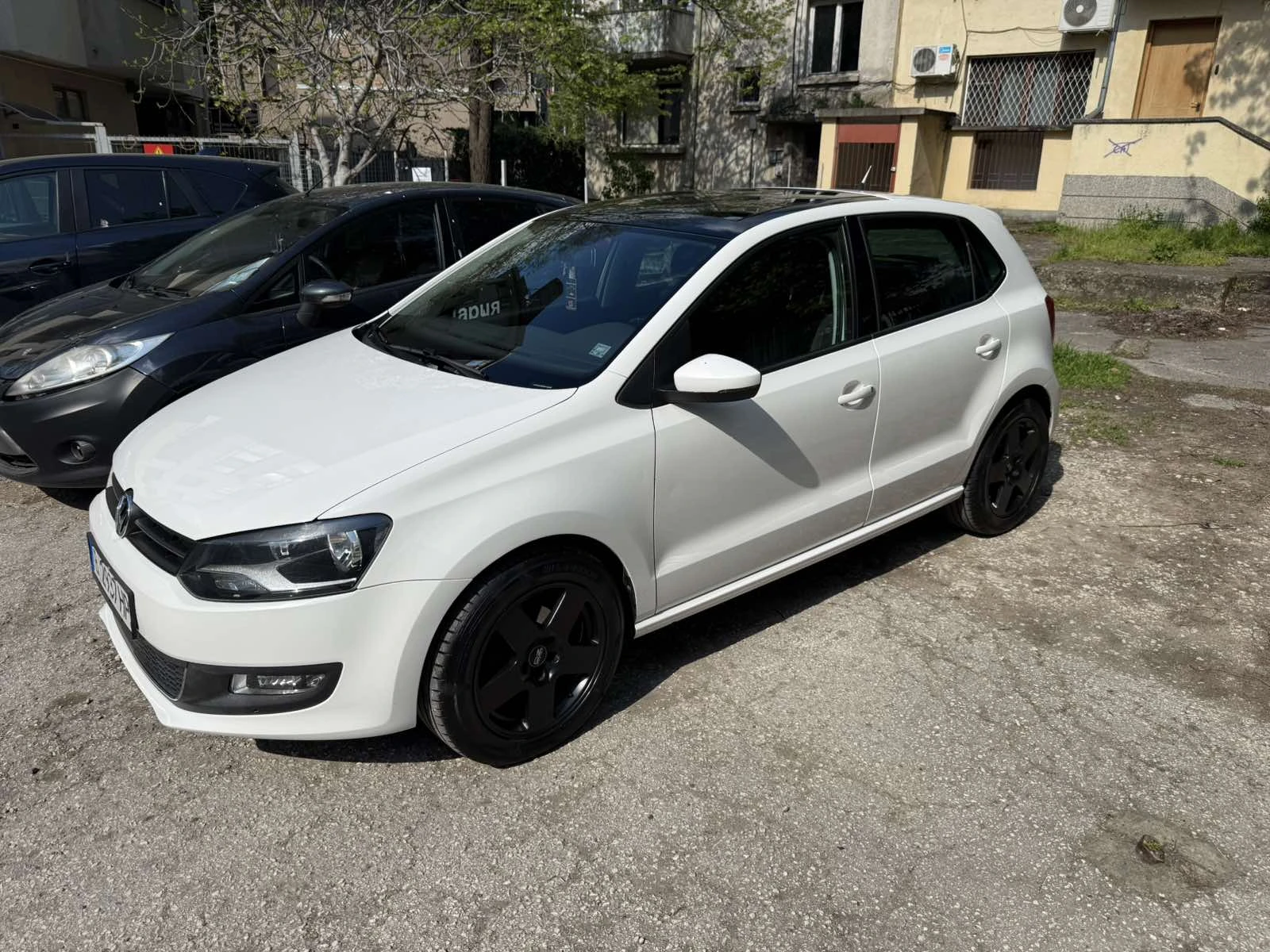 VW Polo 1.6 TDI/DSG/