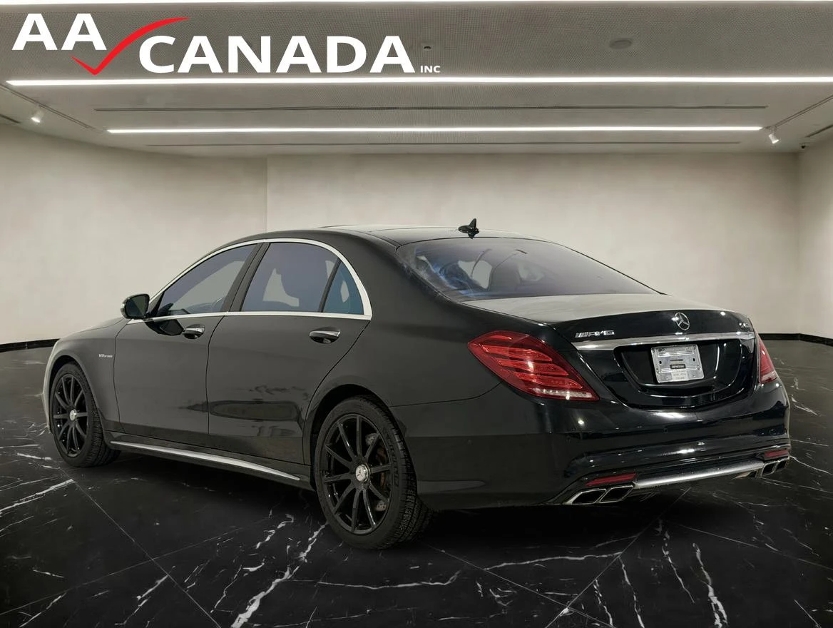 Mercedes-Benz S 63 AMG  4MATIC, снимка 5 - Автомобили и джипове - 54577918