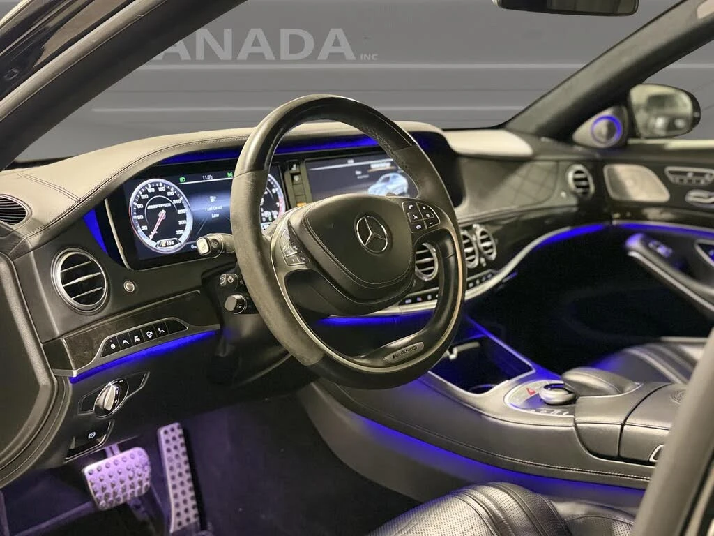 Mercedes-Benz S 63 AMG  4MATIC, снимка 8 - Автомобили и джипове - 54577918
