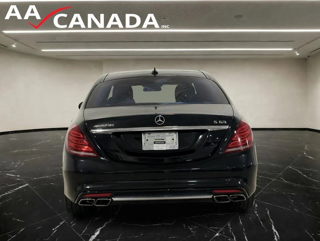 Mercedes-Benz S 63 AMG  4MATIC, снимка 6 - Автомобили и джипове - 54577918