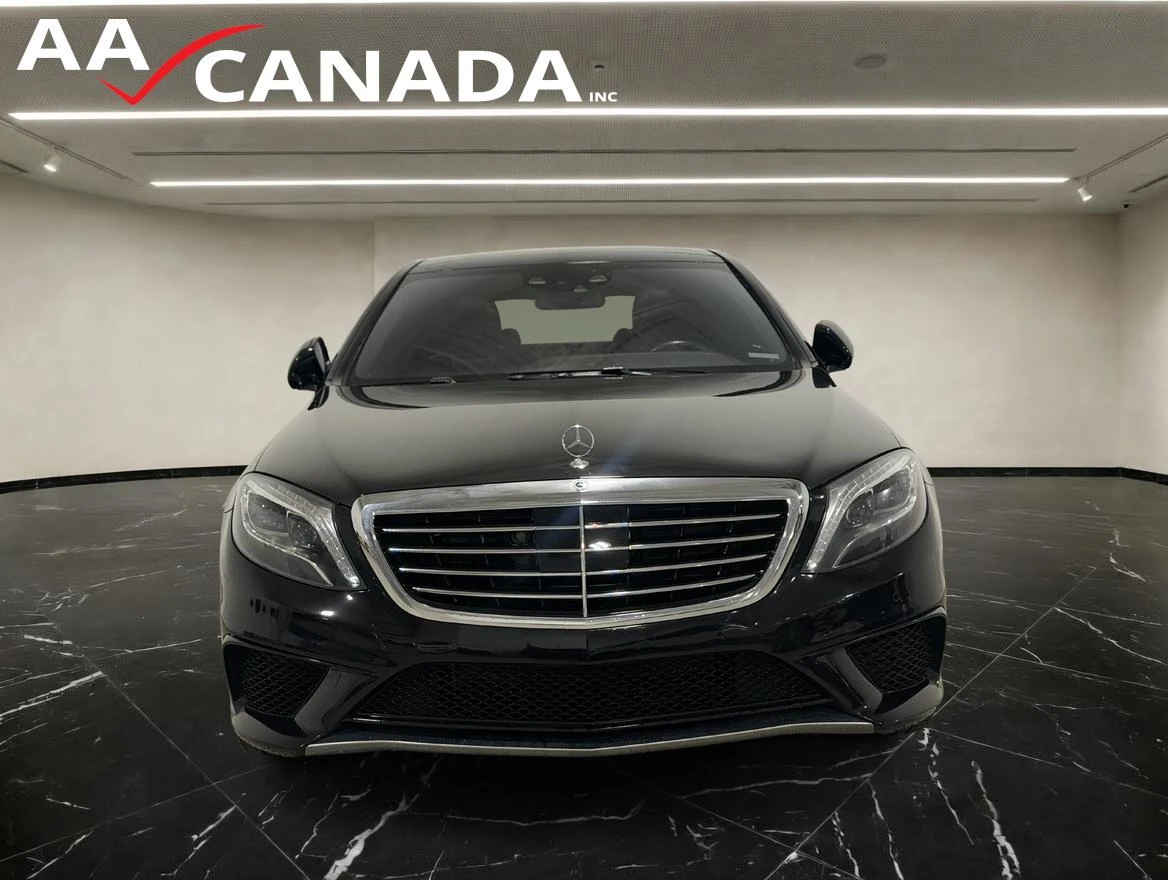 Mercedes-Benz S 63 AMG  4MATIC, снимка 3 - Автомобили и джипове - 54577918
