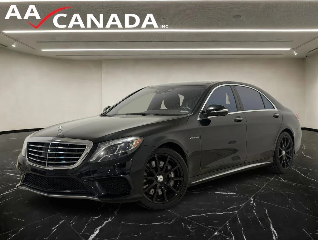 Mercedes-Benz S 63 AMG  4MATIC