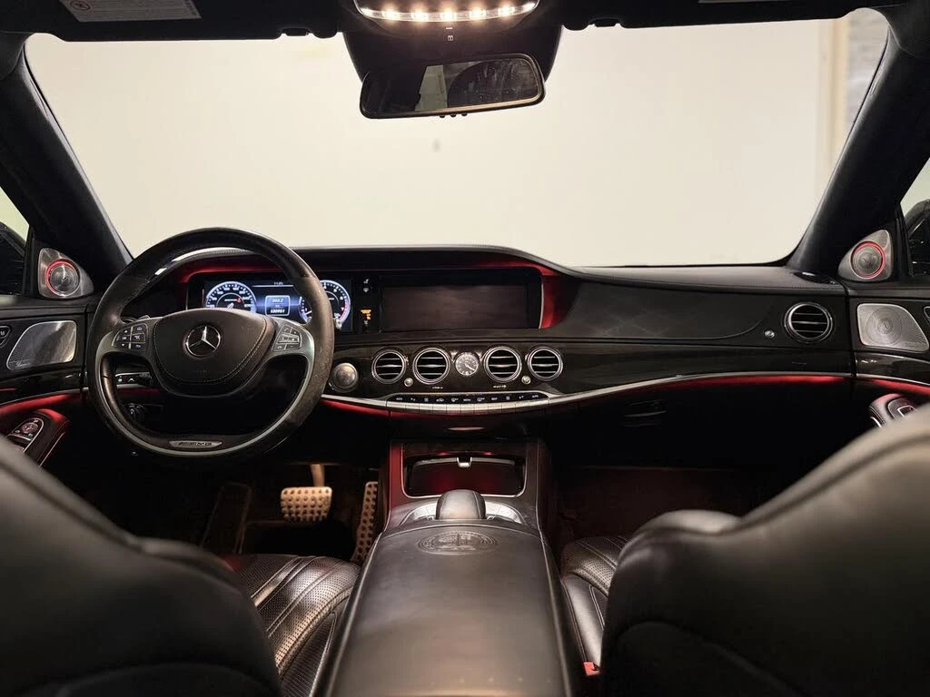 Mercedes-Benz S 63 AMG  4MATIC, снимка 9 - Автомобили и джипове - 54577918