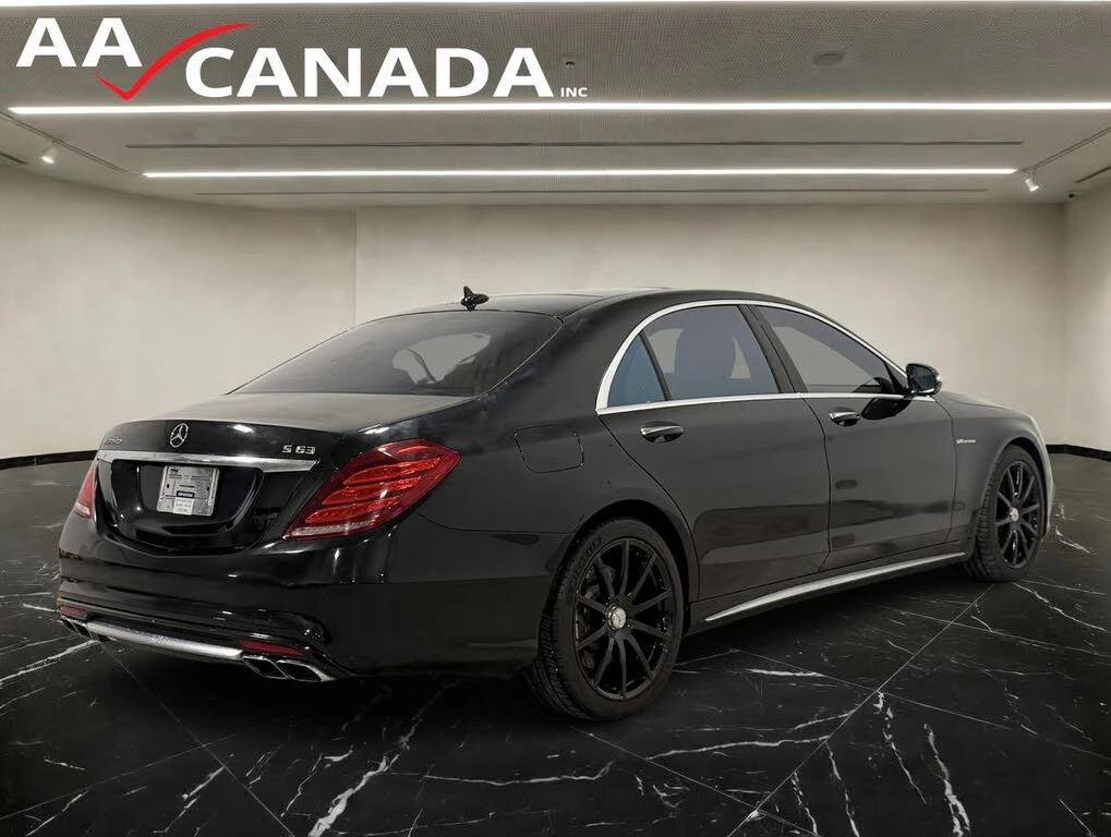 Mercedes-Benz S 63 AMG  4MATIC, снимка 4 - Автомобили и джипове - 54577918