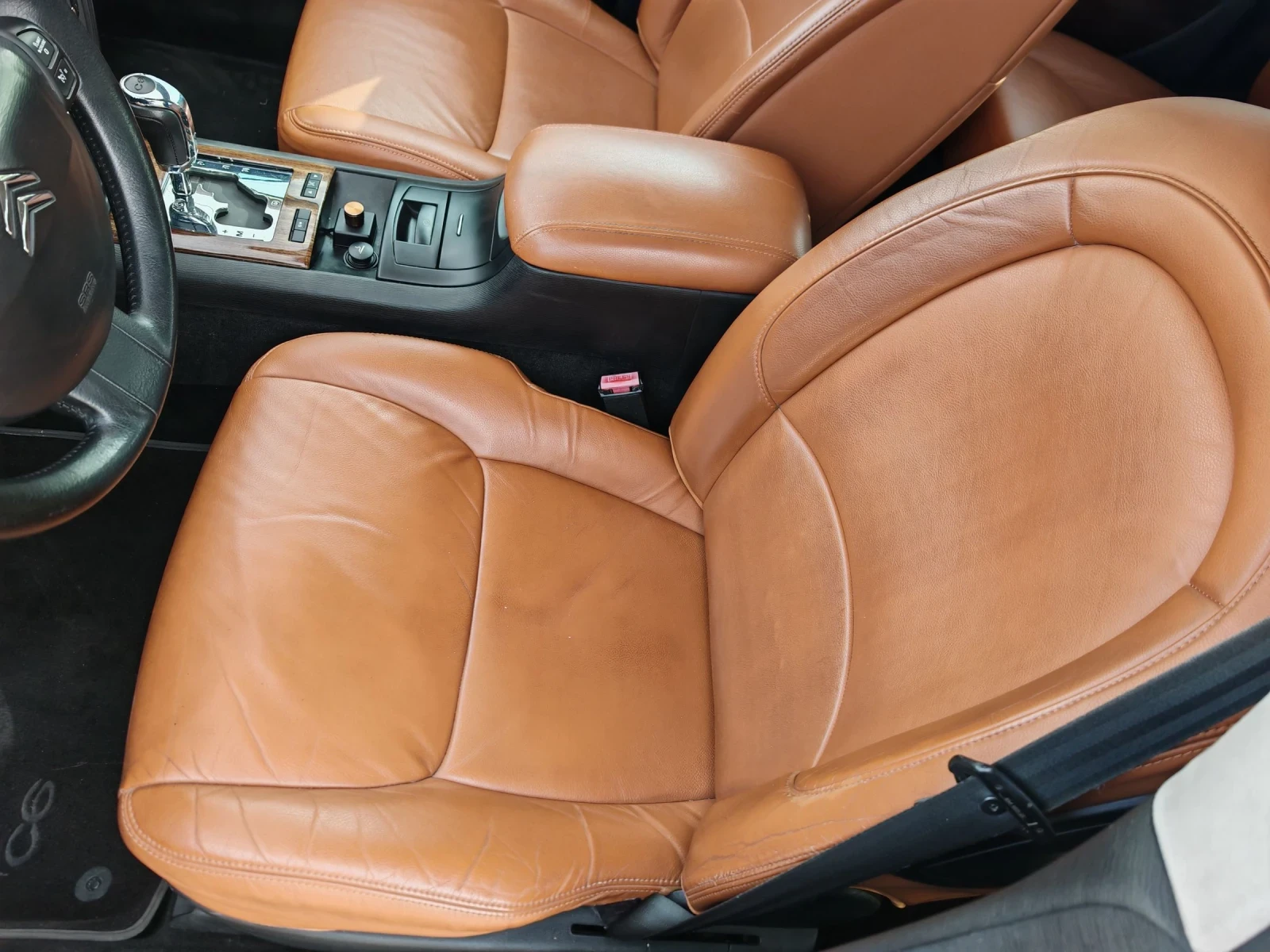Citroen C6 3.0HDI-240k.ТОП СЪСТОЯНИЕ, НАПЪЛНО ОБСЛУЖЕН , снимка 7 - Автомобили и джипове - 54623182