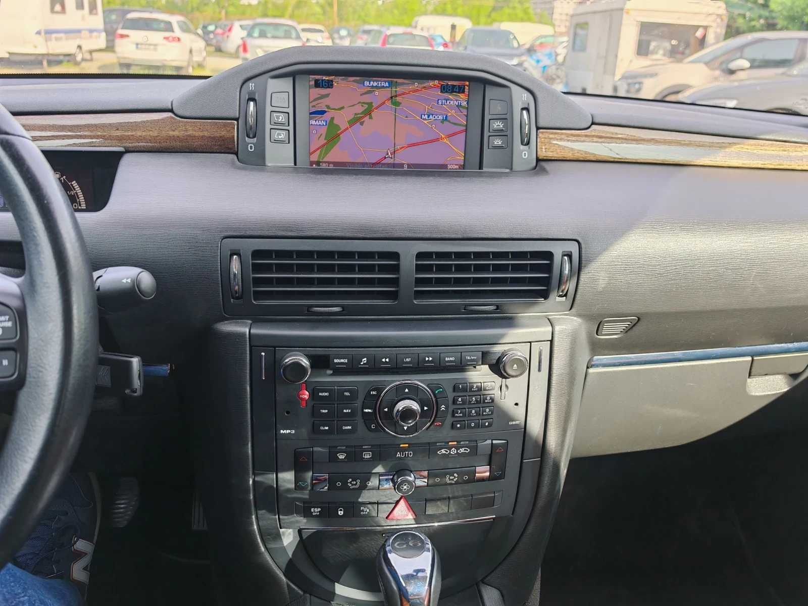 Citroen C6 3.0HDI-240k.ТОП СЪСТОЯНИЕ, НАПЪЛНО ОБСЛУЖЕН , снимка 11 - Автомобили и джипове - 54623182