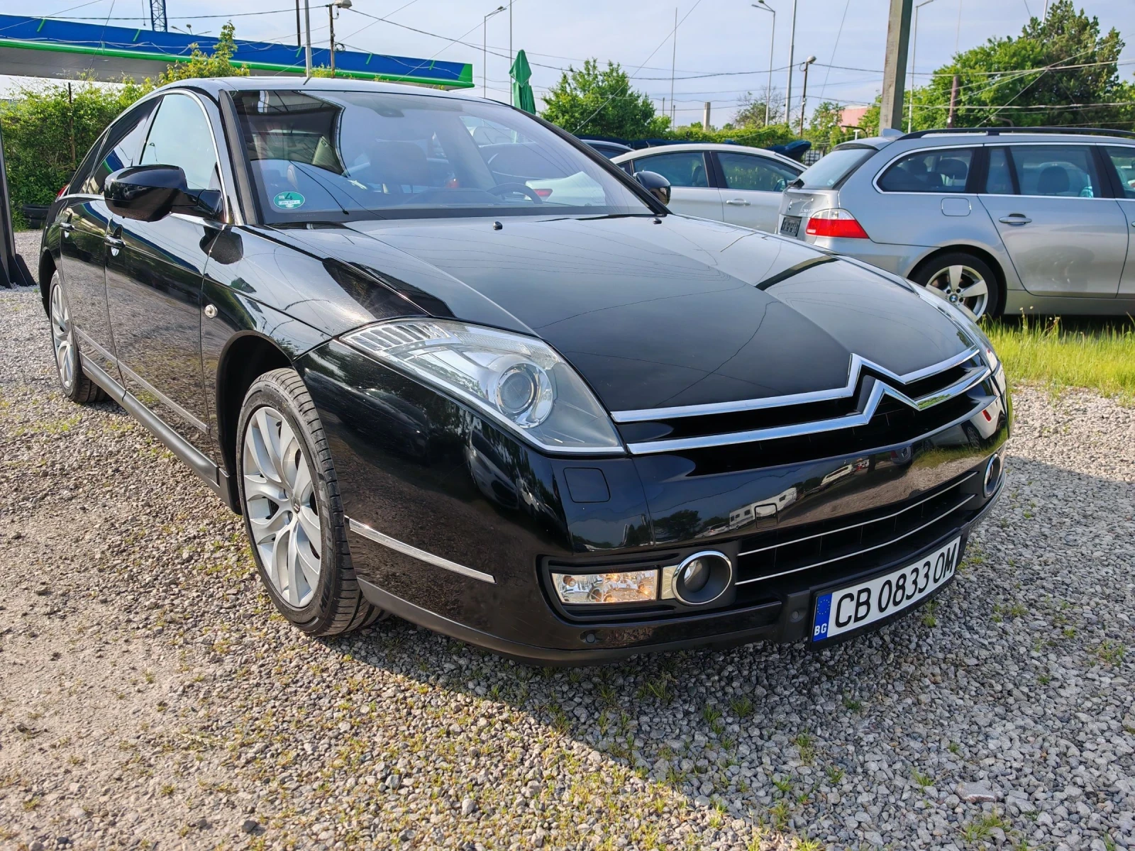 Citroen C6 3.0HDI-240k.ТОП СЪСТОЯНИЕ, НАПЪЛНО ОБСЛУЖЕН 