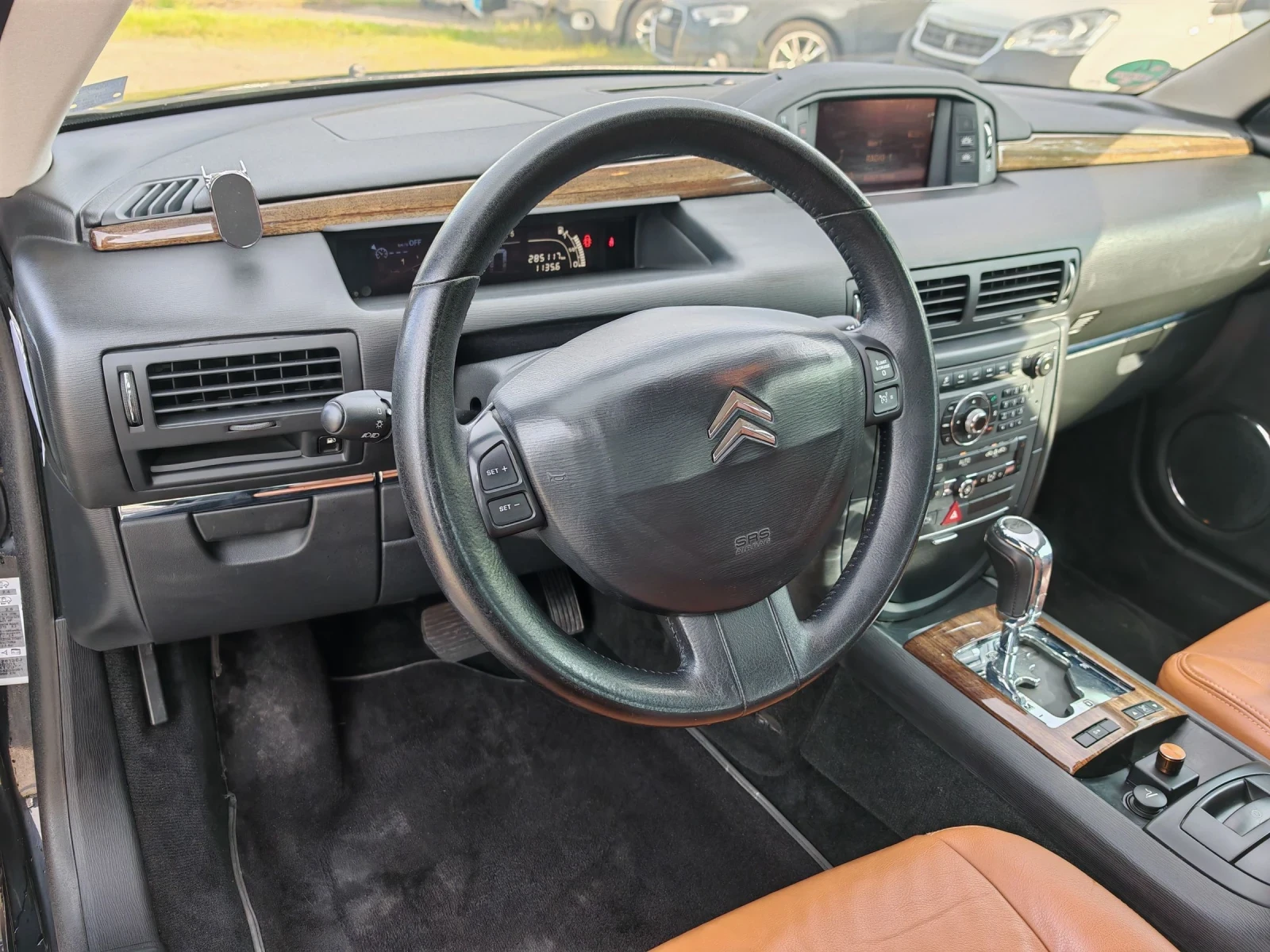 Citroen C6 3.0HDI-240k.ТОП СЪСТОЯНИЕ, НАПЪЛНО ОБСЛУЖЕН , снимка 9 - Автомобили и джипове - 54623182