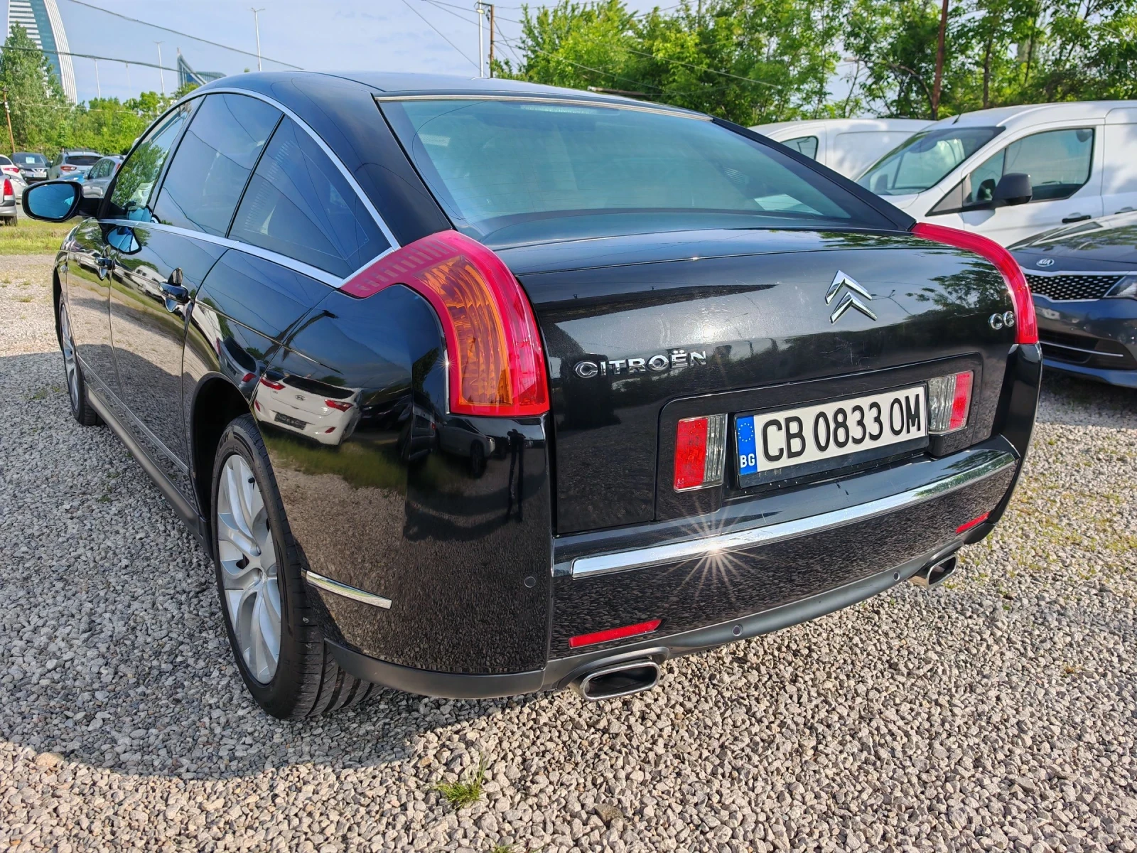 Citroen C6 3.0HDI-240k.ТОП СЪСТОЯНИЕ, НАПЪЛНО ОБСЛУЖЕН , снимка 5 - Автомобили и джипове - 54623182