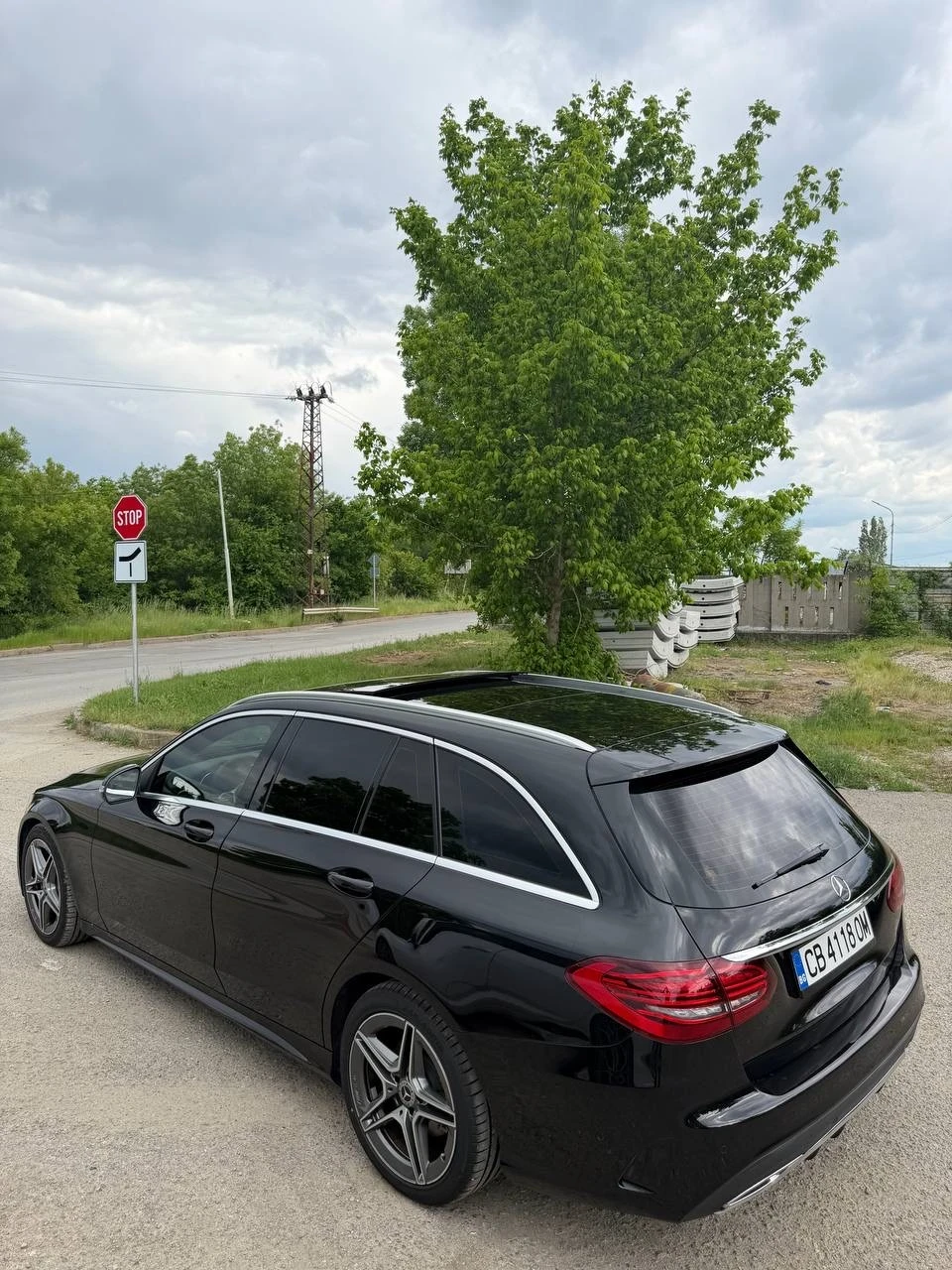 Mercedes-Benz C 220 AMG PACK/9G-TRONIC/CAR PLAY/PANORAMA/KEYLESS GO | Mobile.bg � ����������� 6