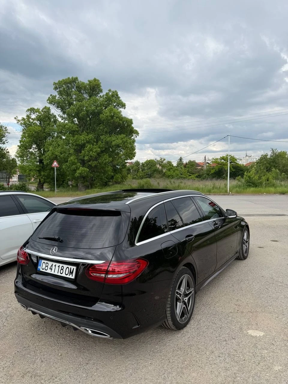 Mercedes-Benz C 220 AMG PACK/9G-TRONIC/CAR PLAY/PANORAMA/KEYLESS GO | Mobile.bg � ����������� 7